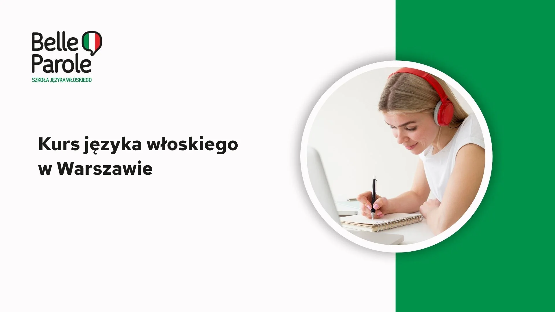 Ile kosztuje kurs języka włoskiego?