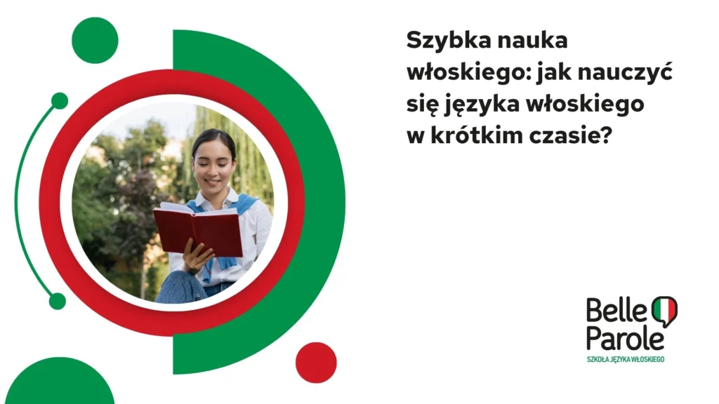 Szybka nauka włoskiego