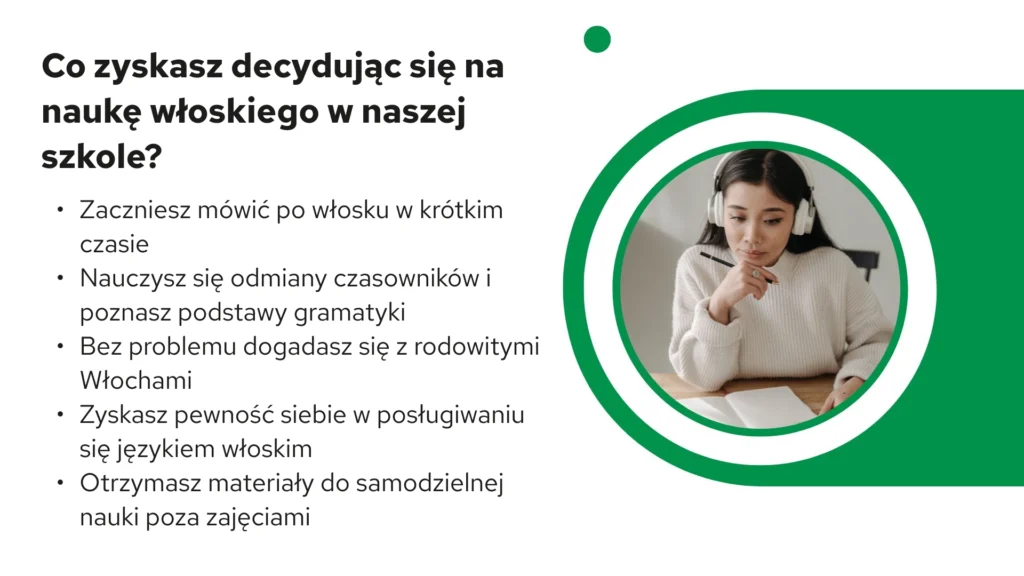 Co zyskasz decydując się na naukę włoskiego?