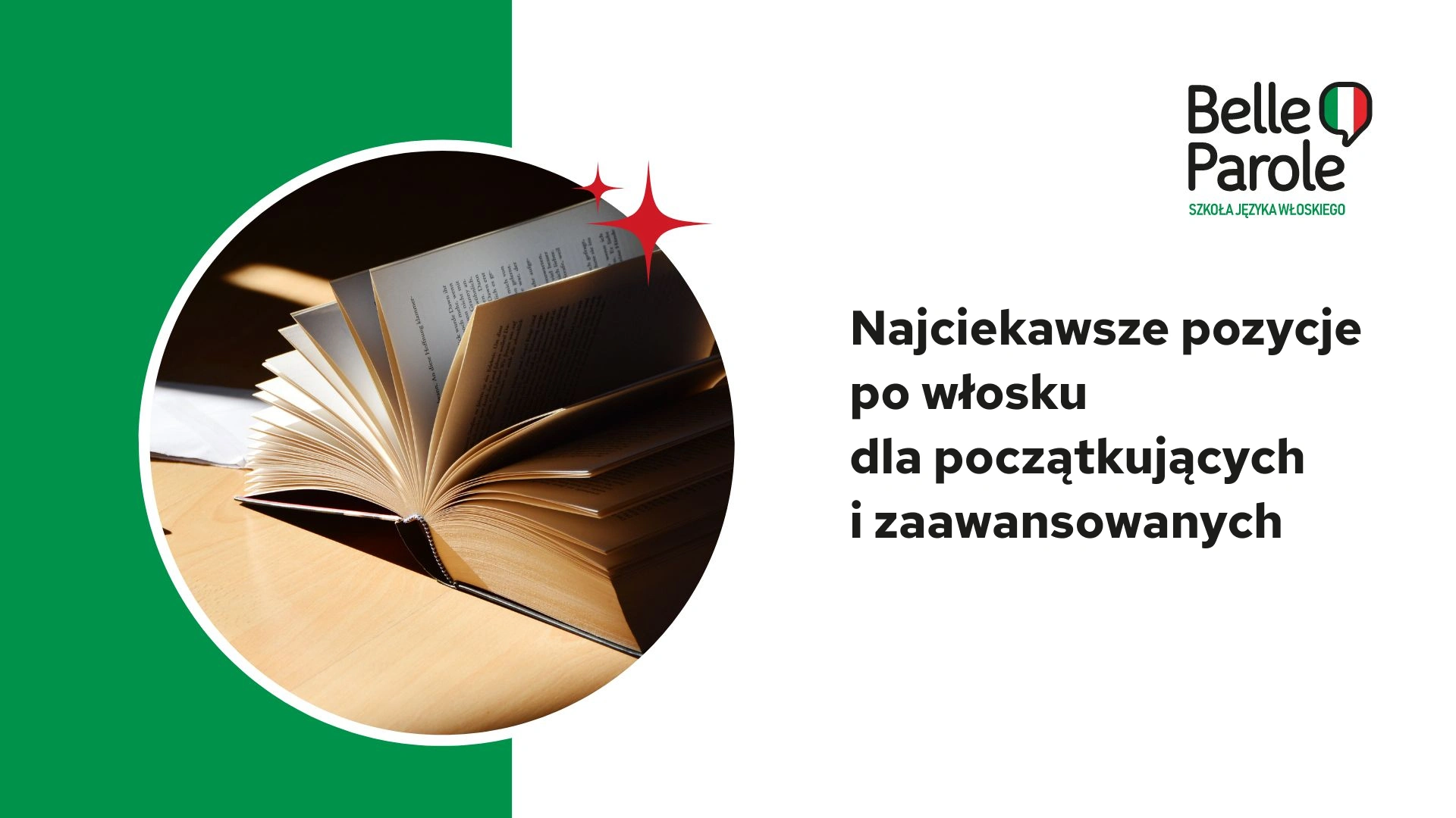 Najciekawsze książki po włosku dla początkujących i zaawansowanych