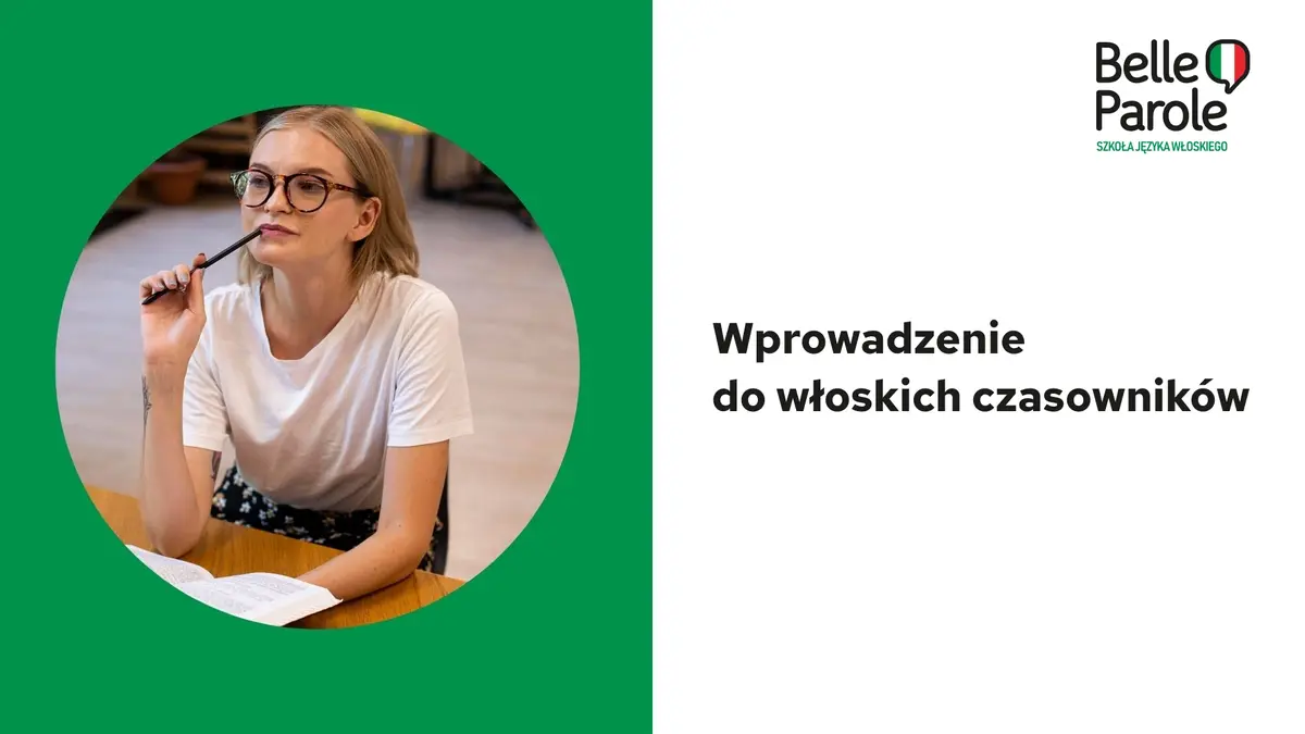 Wprowadzenie do włoskich czasowników