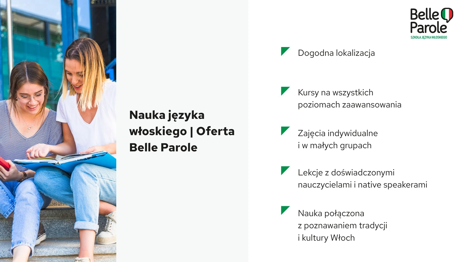 Nauka języka włoskiego