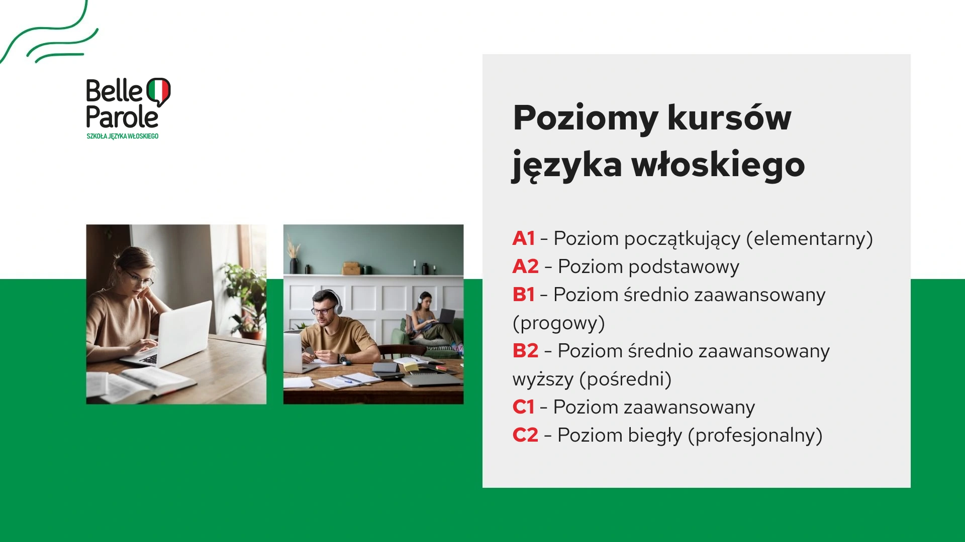 Włoski kurs online – co potrzebujesz?