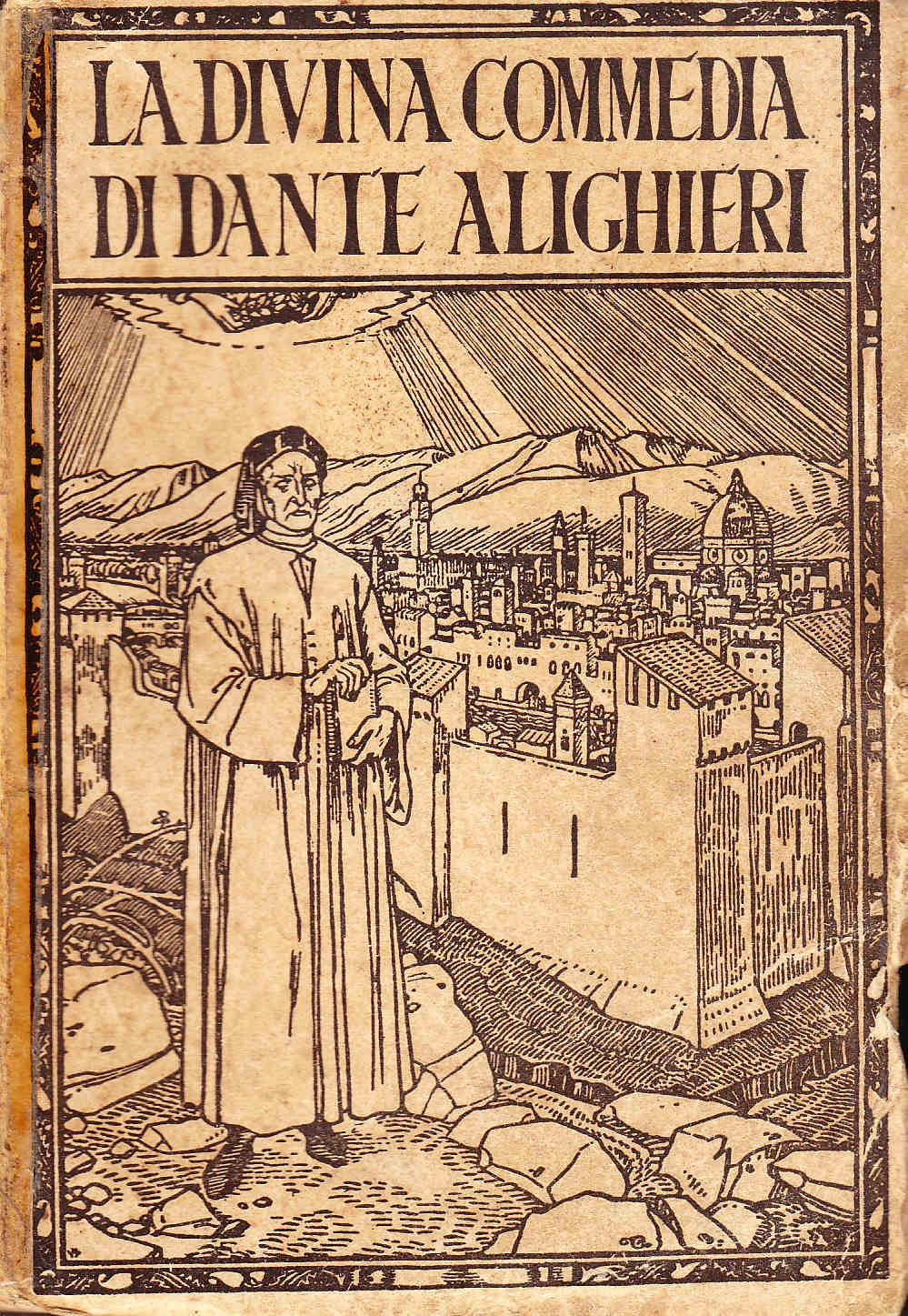 Dante Alighieri - La Divina Commedia | Bald Mountain Literature