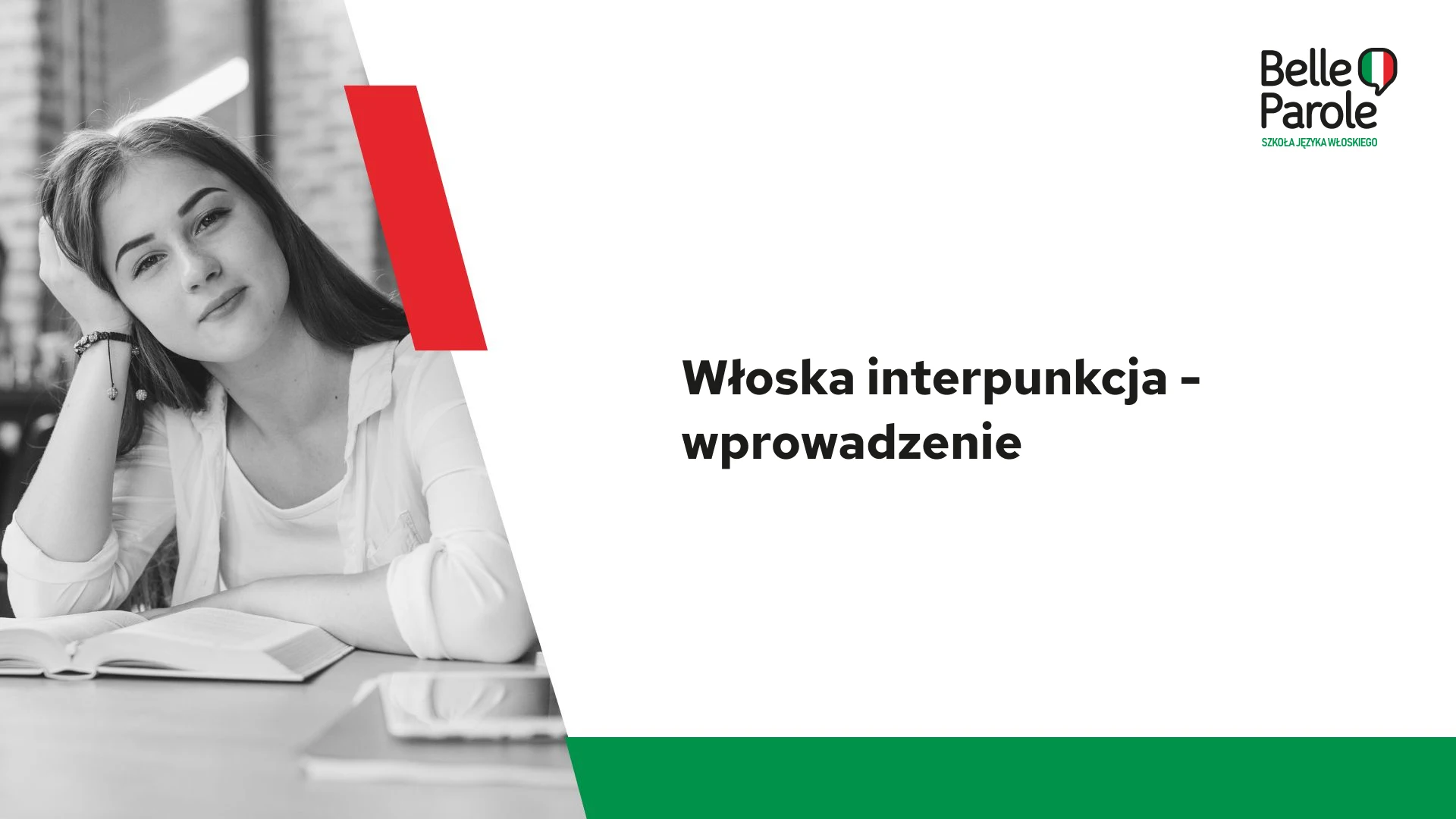 Wprowadzenie do włoskiej interpunkcji