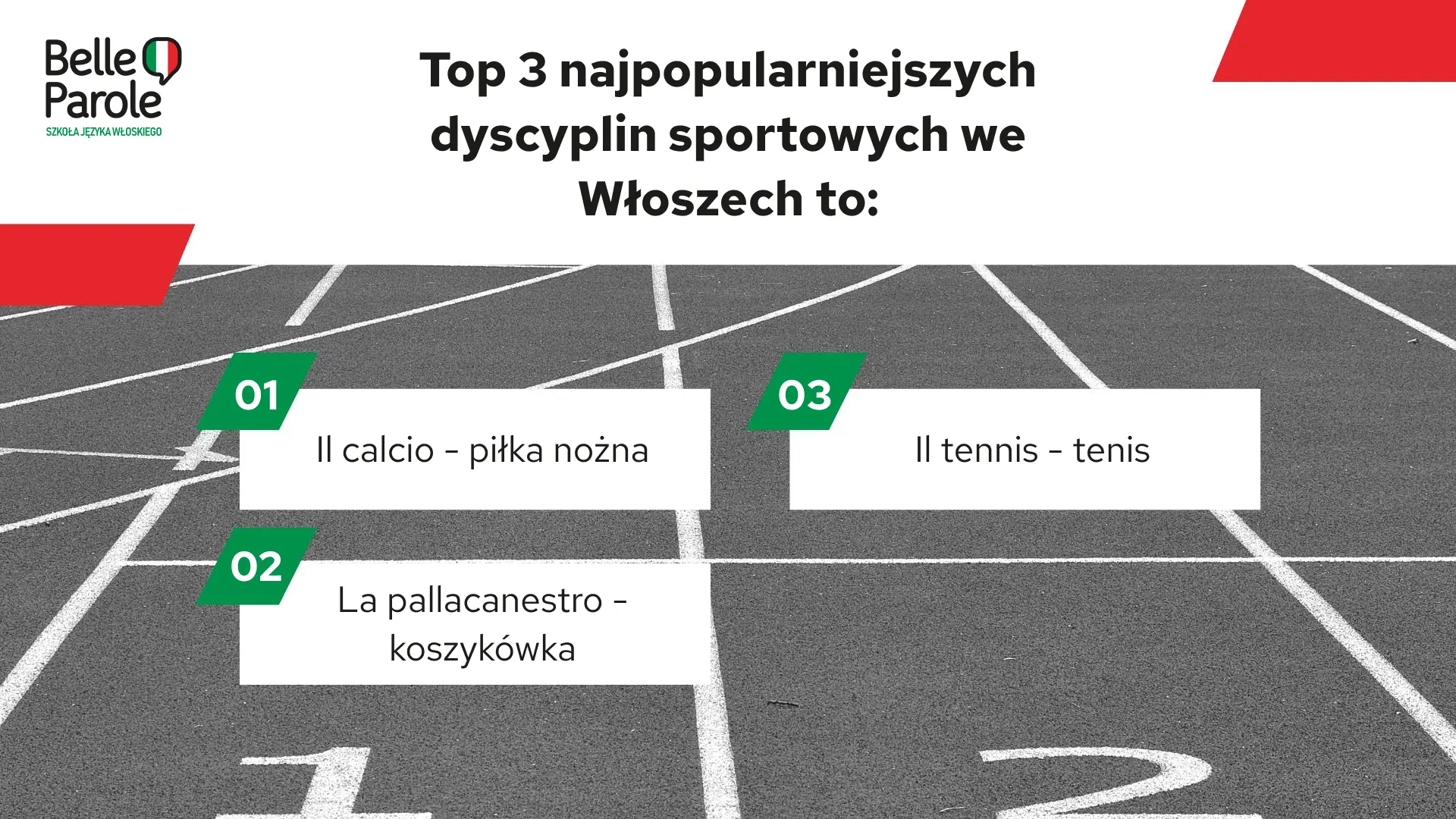 Il calcio - czyli najpopularniejszy sport we Włoszech