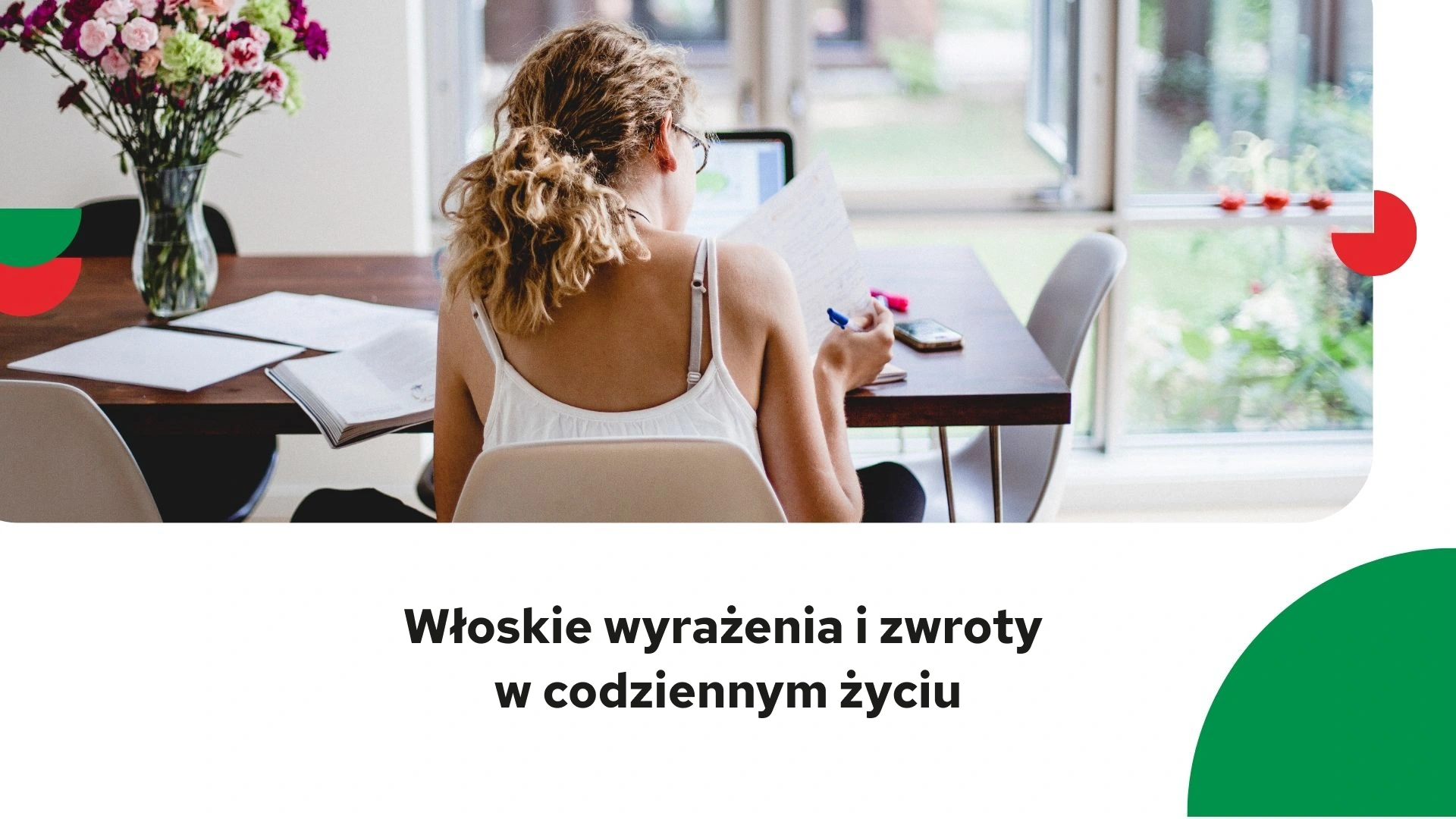 Włoskie wyrażenia i zwroty w codziennym życiu