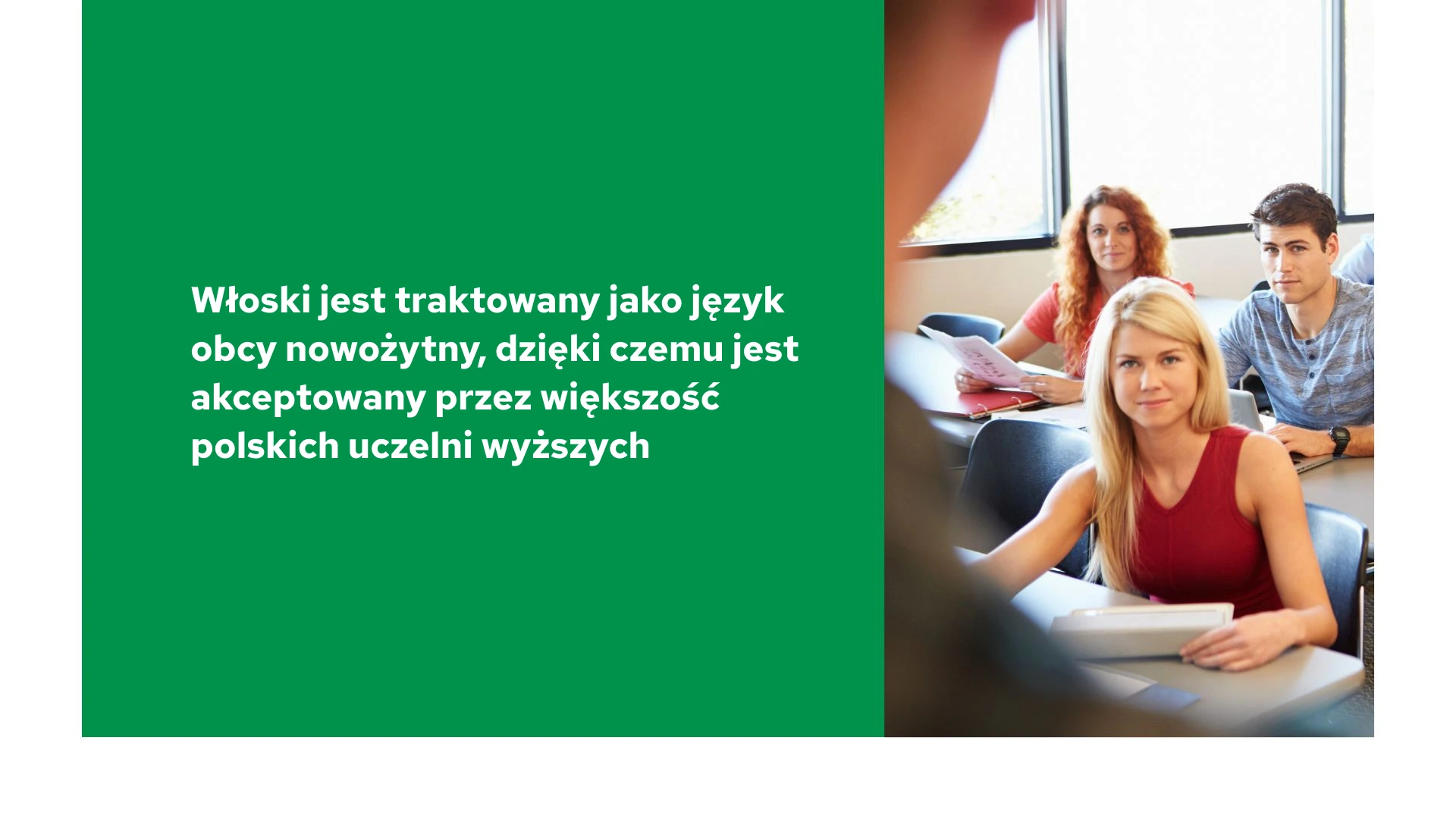 Matura z języka włoskiego a studia