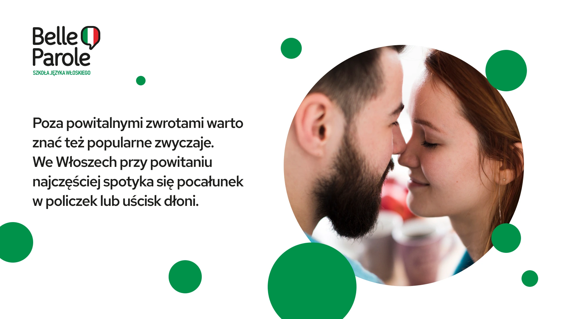 Zwyczaje na przywitanie we Włoszech