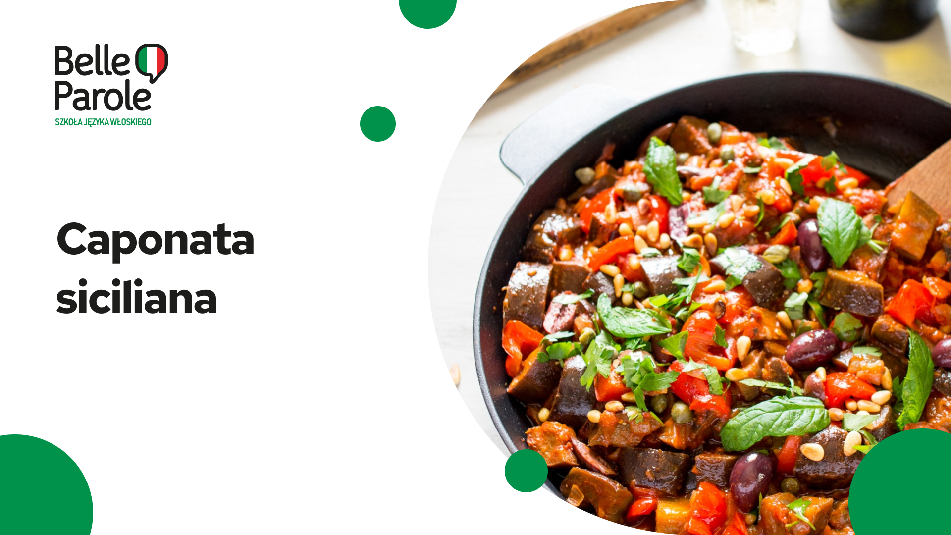 Caponata siciliana