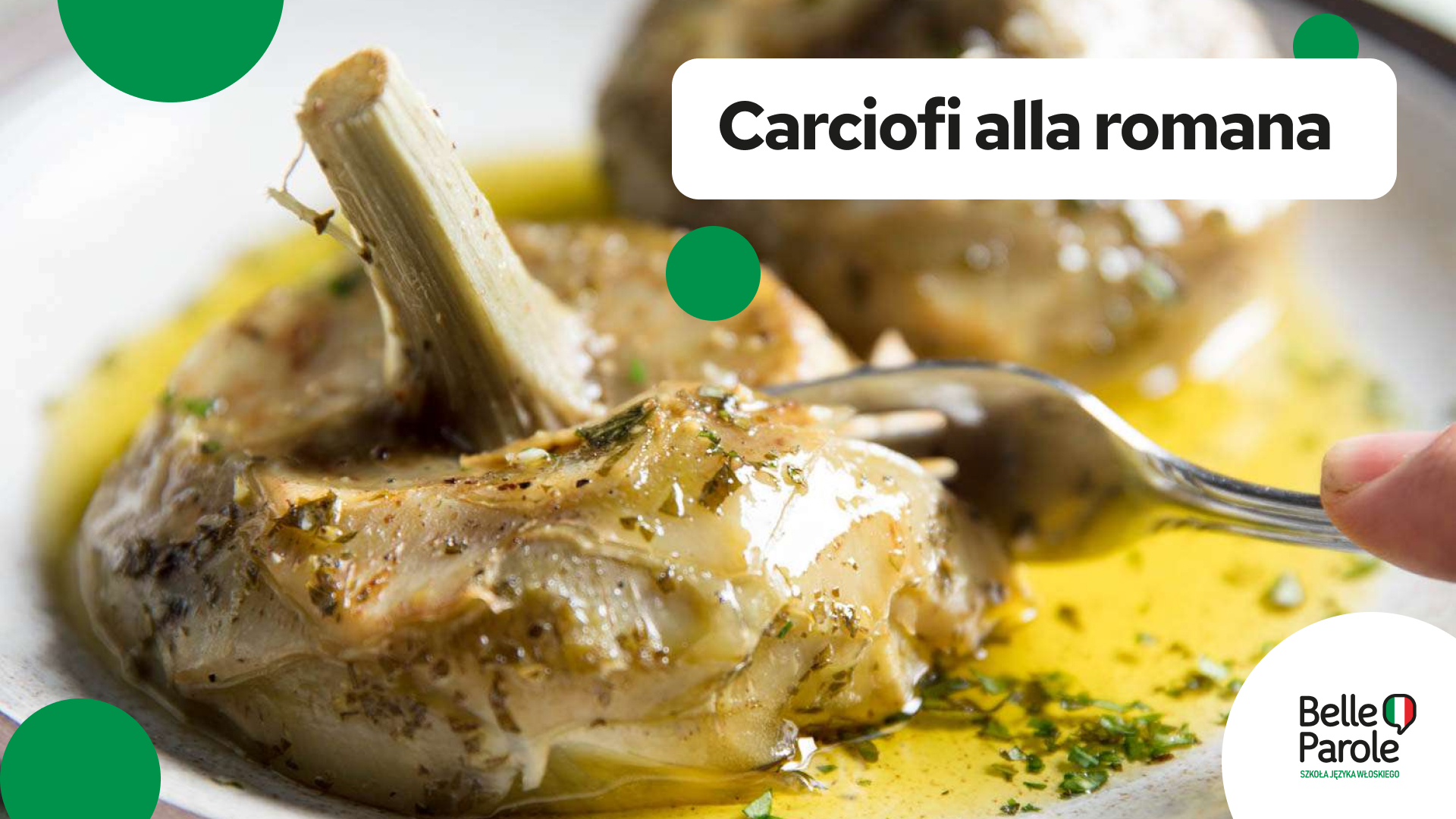 Carciofi alla romana