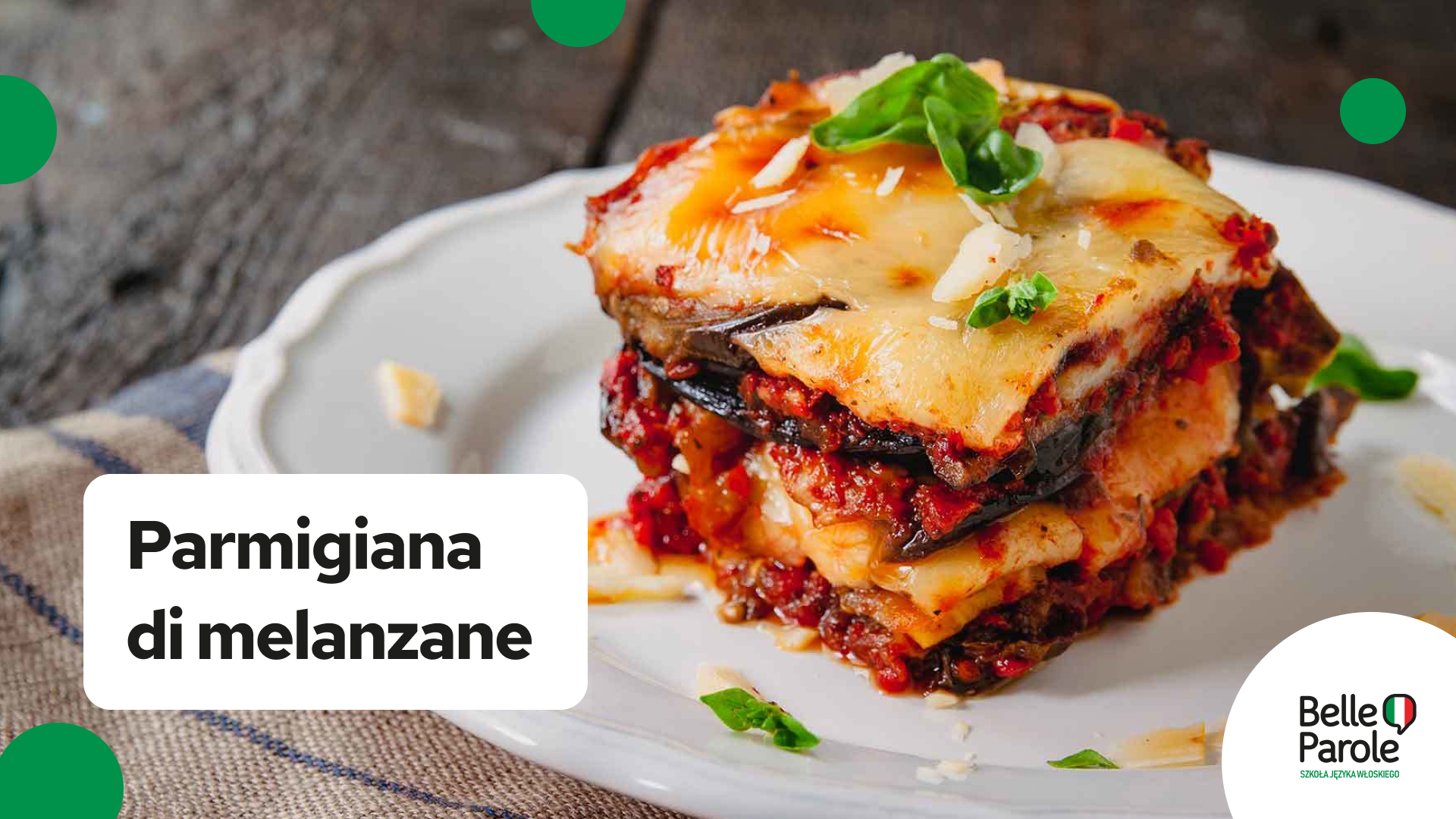Parmigiana di melanzane