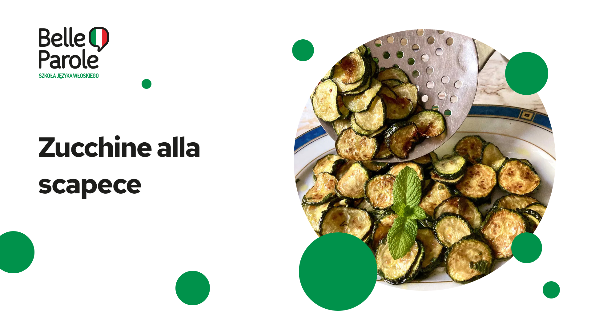 Zucchine alla scapece