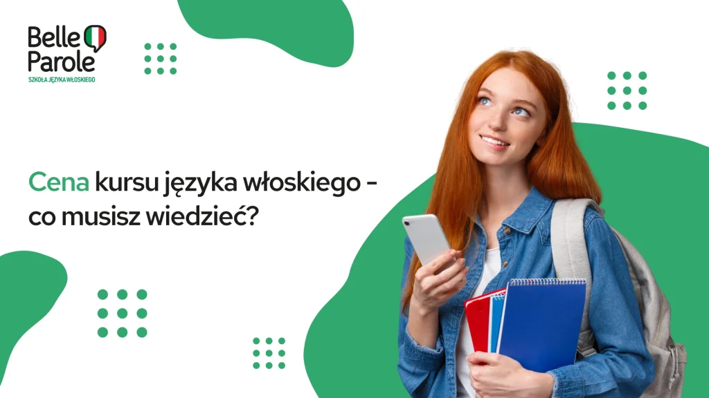cena kursu języka włoskiego