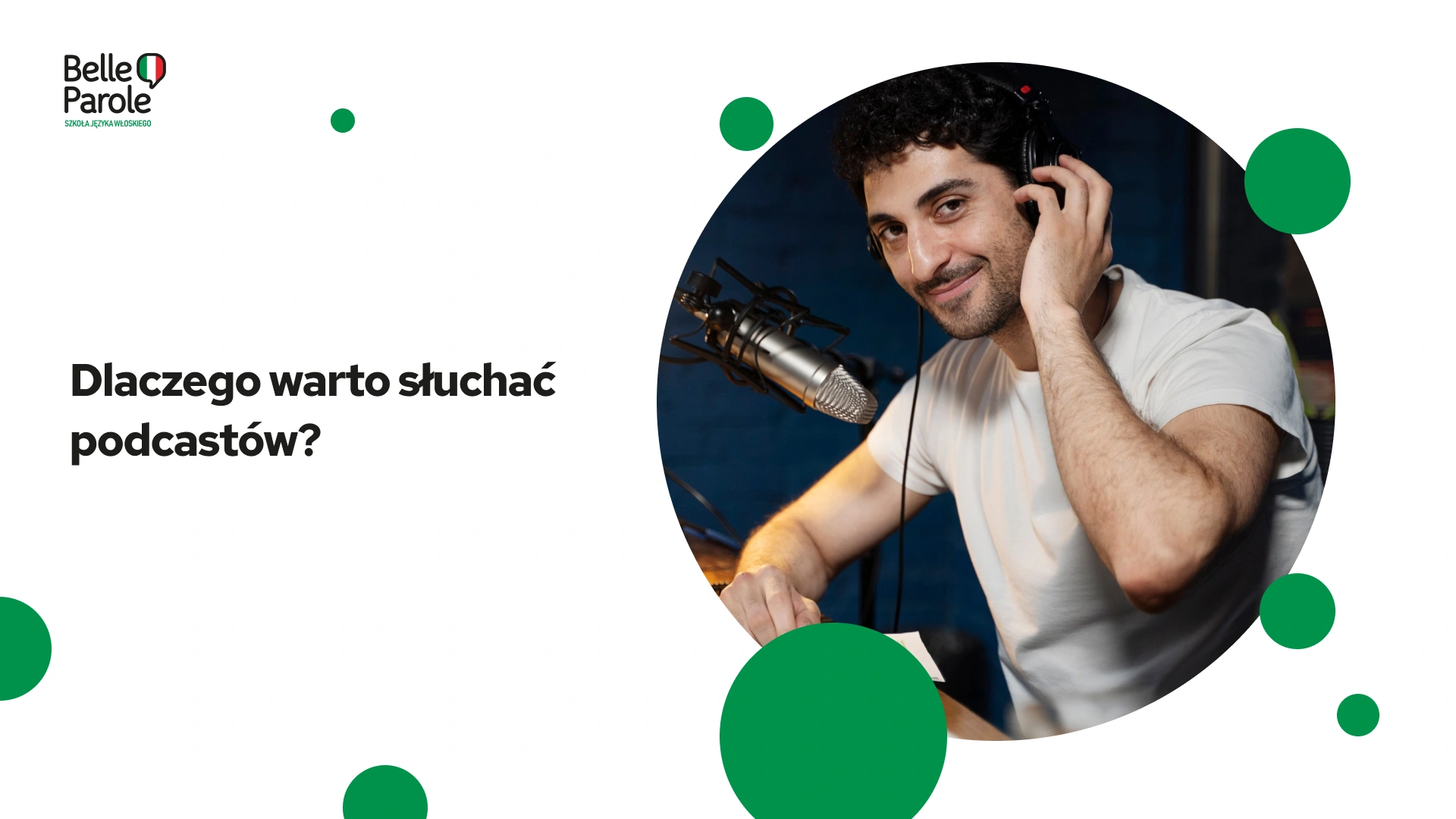 Dlaczego warto słuchać podcastów?