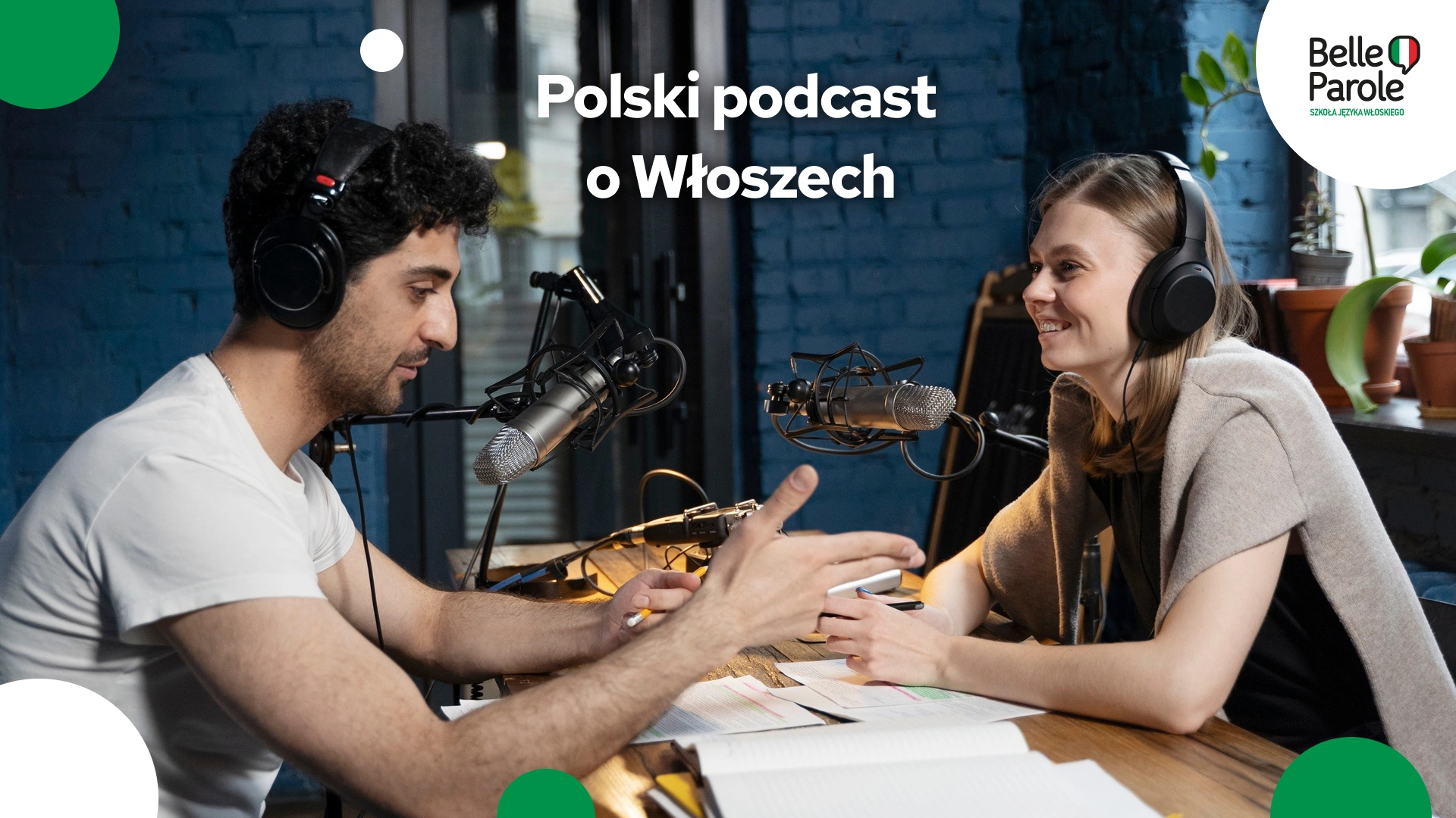 Polski podcast o Włoszech