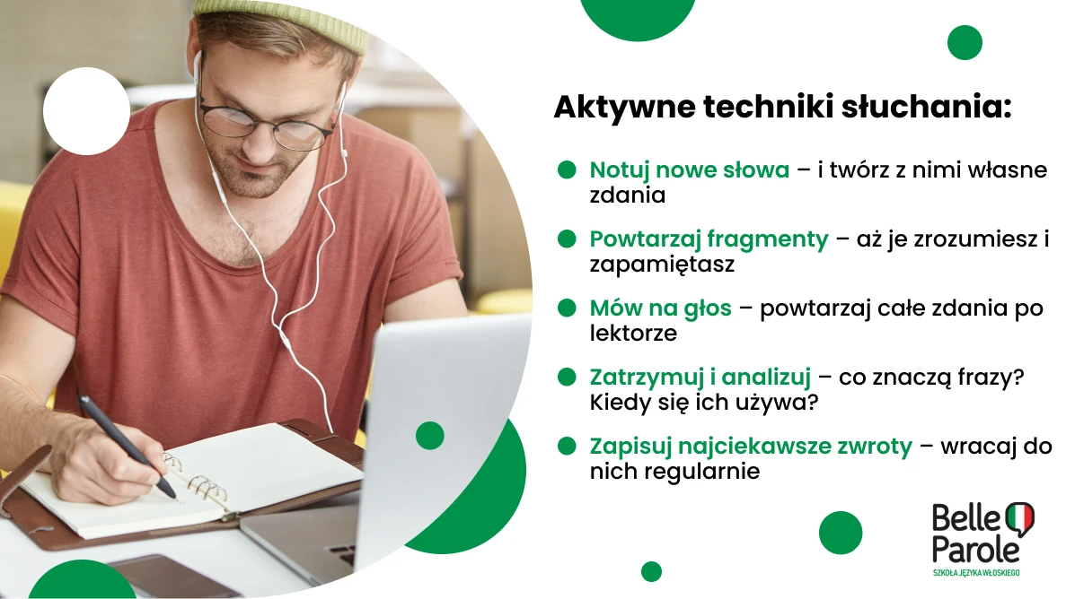 Aktywne techniki słuchania