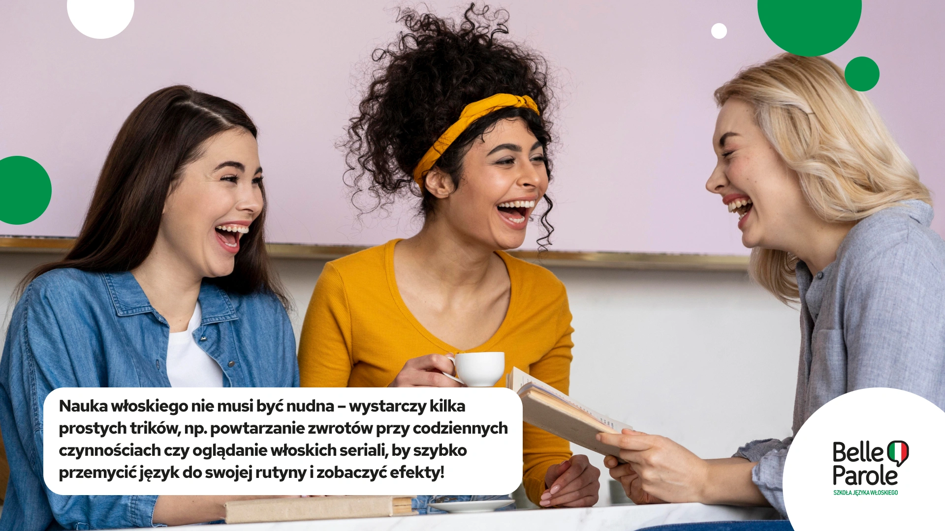 Sposoby na naukę włoskiego