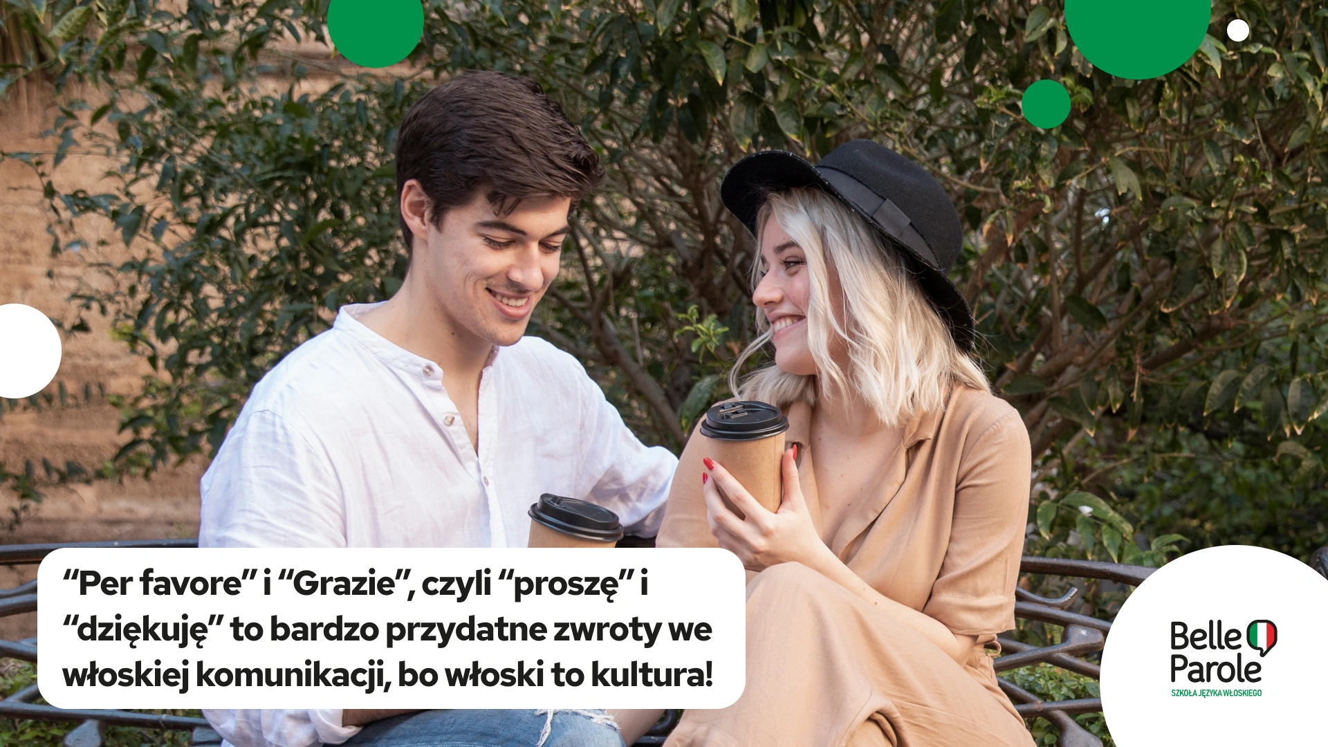 Proszę i dziękuję