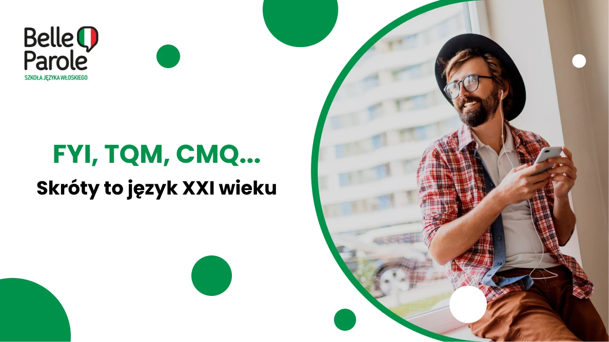 Skróty to język XXI wieku