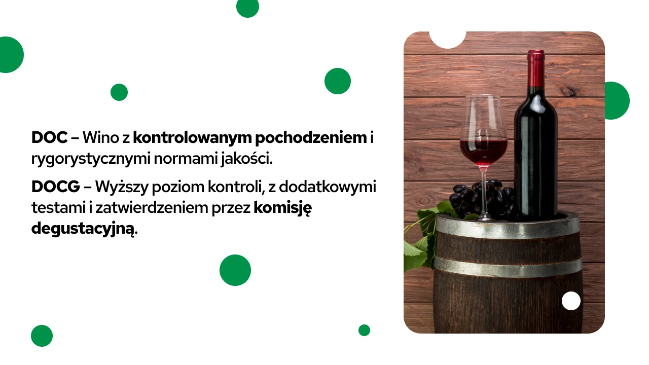 Klasyfikacja DOC i DOCG