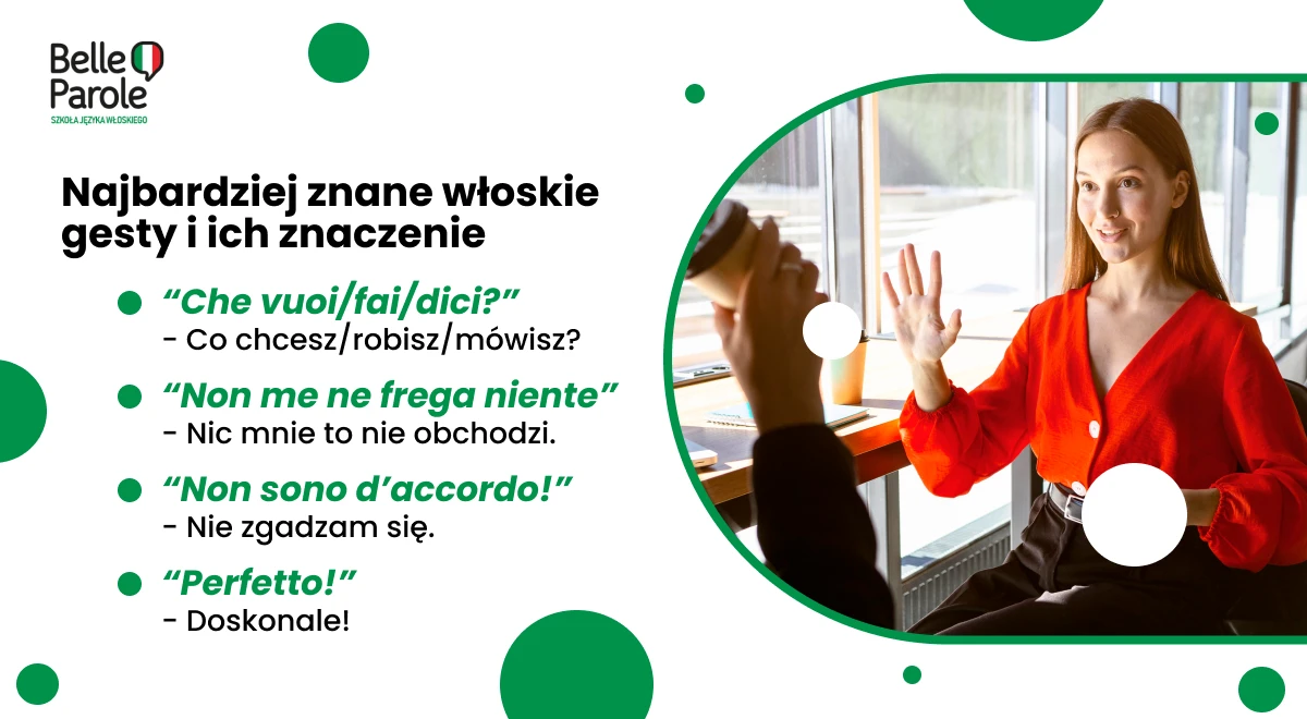 Najbardziej znane włoskie gesty i ich znaczenie