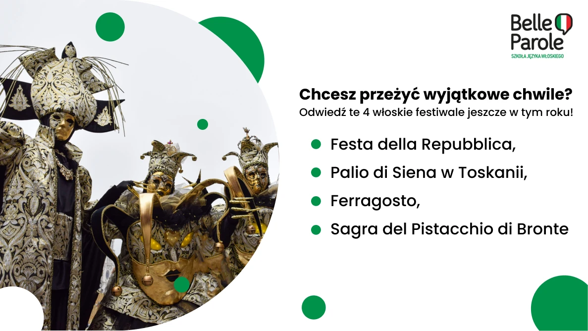 Włoskie festiwale 2025