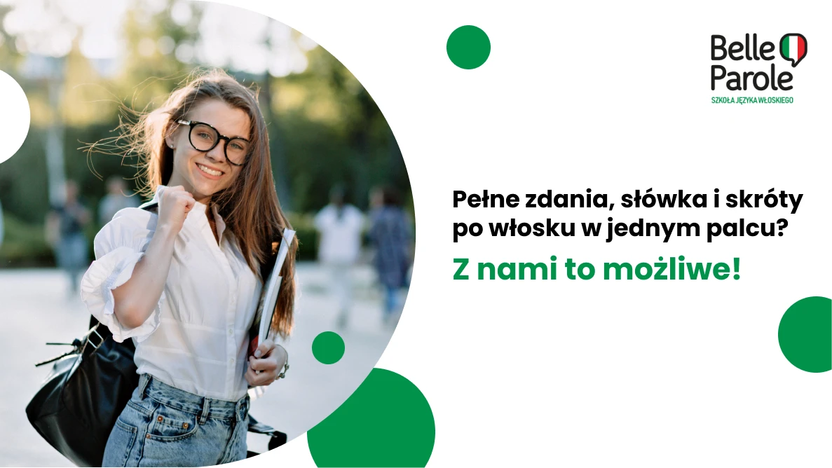 Naucz się włoskiego z Belle Parole