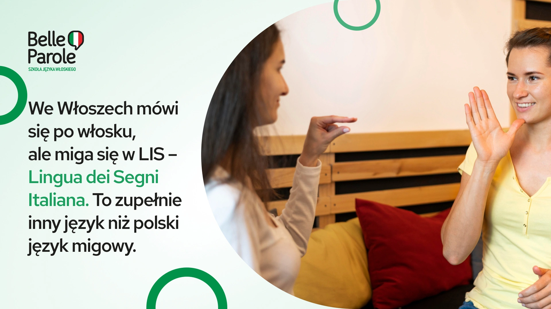 Włoski język migowy