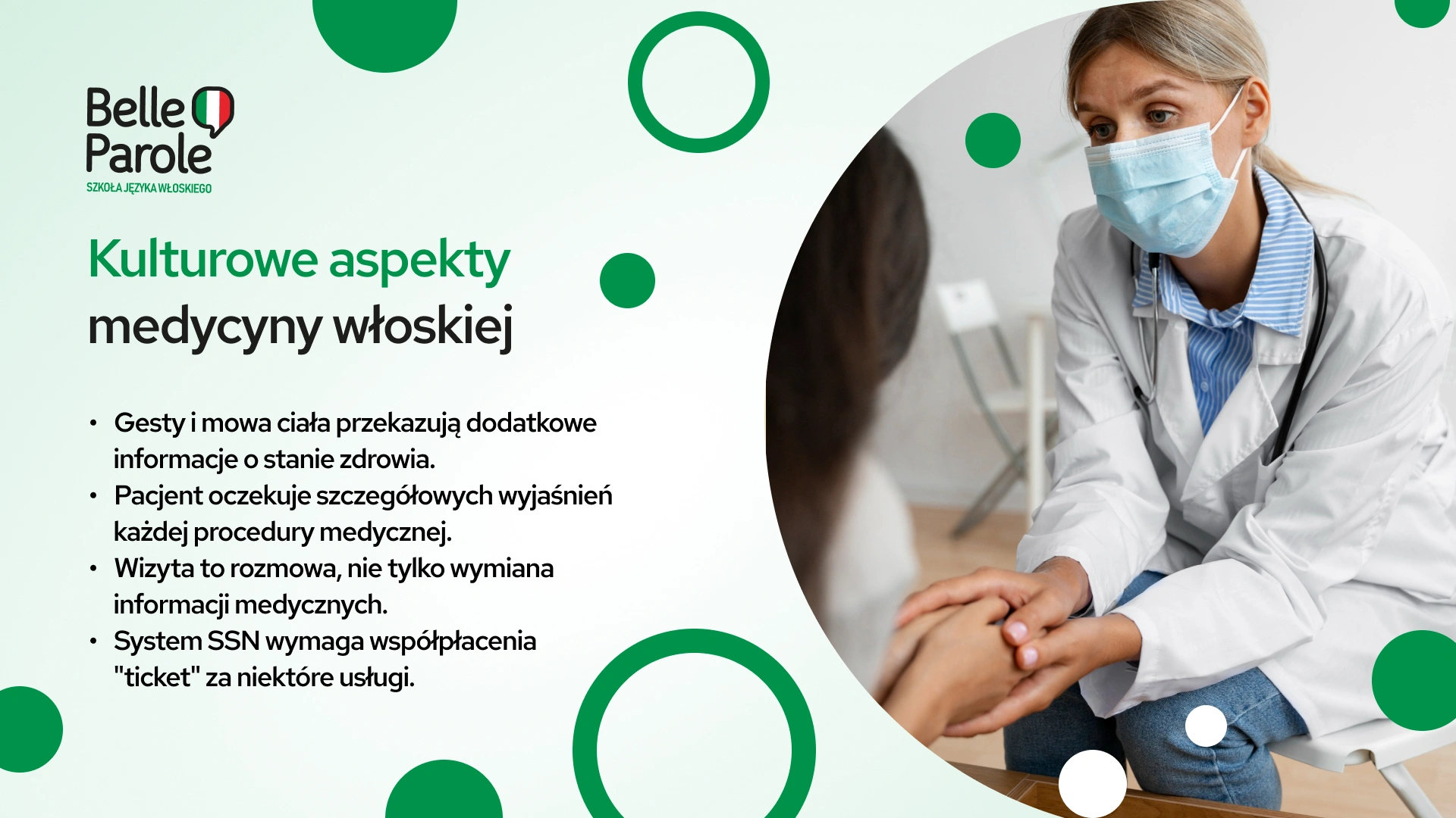 Kulturowe aspekty medycyny włoskiej