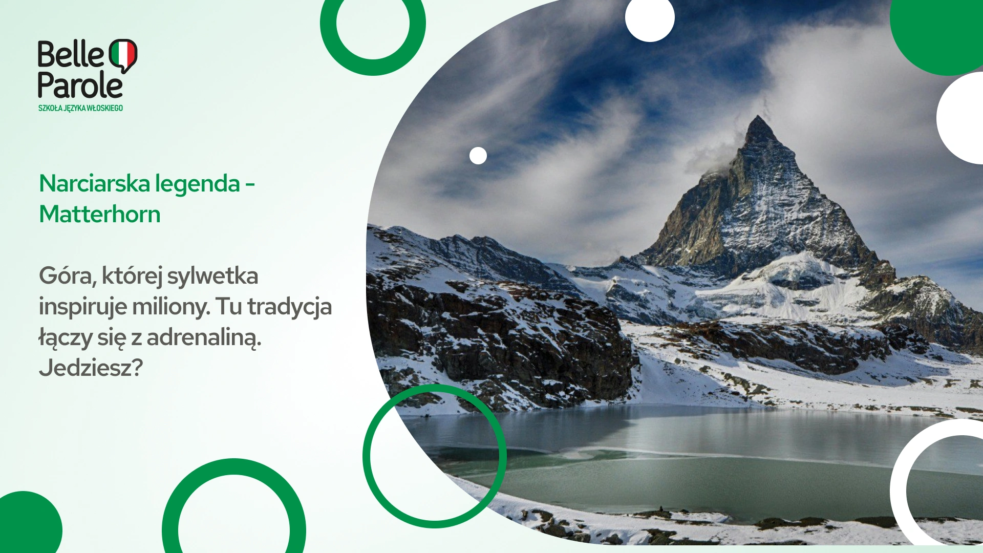 Narciarska legenda - Matterhorn
