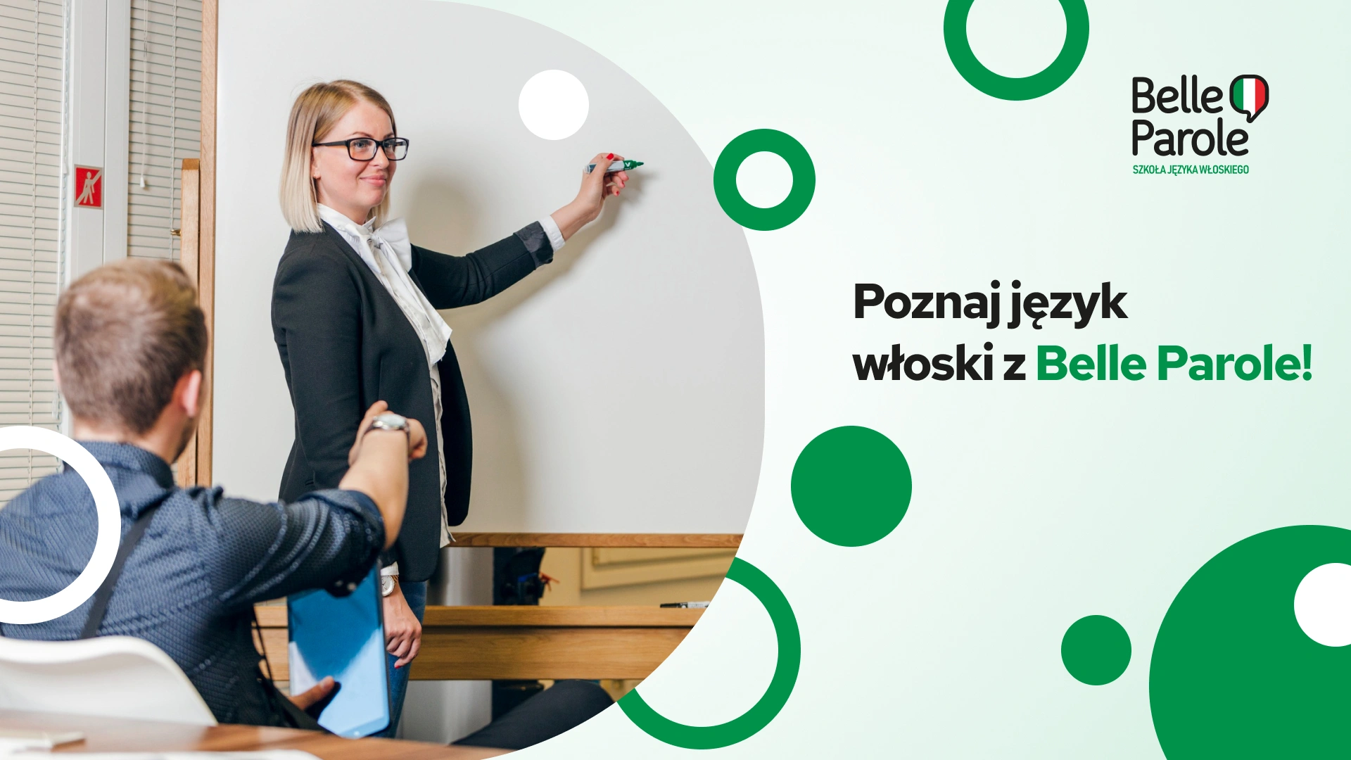 Poznaj włoski z Belle Parole!