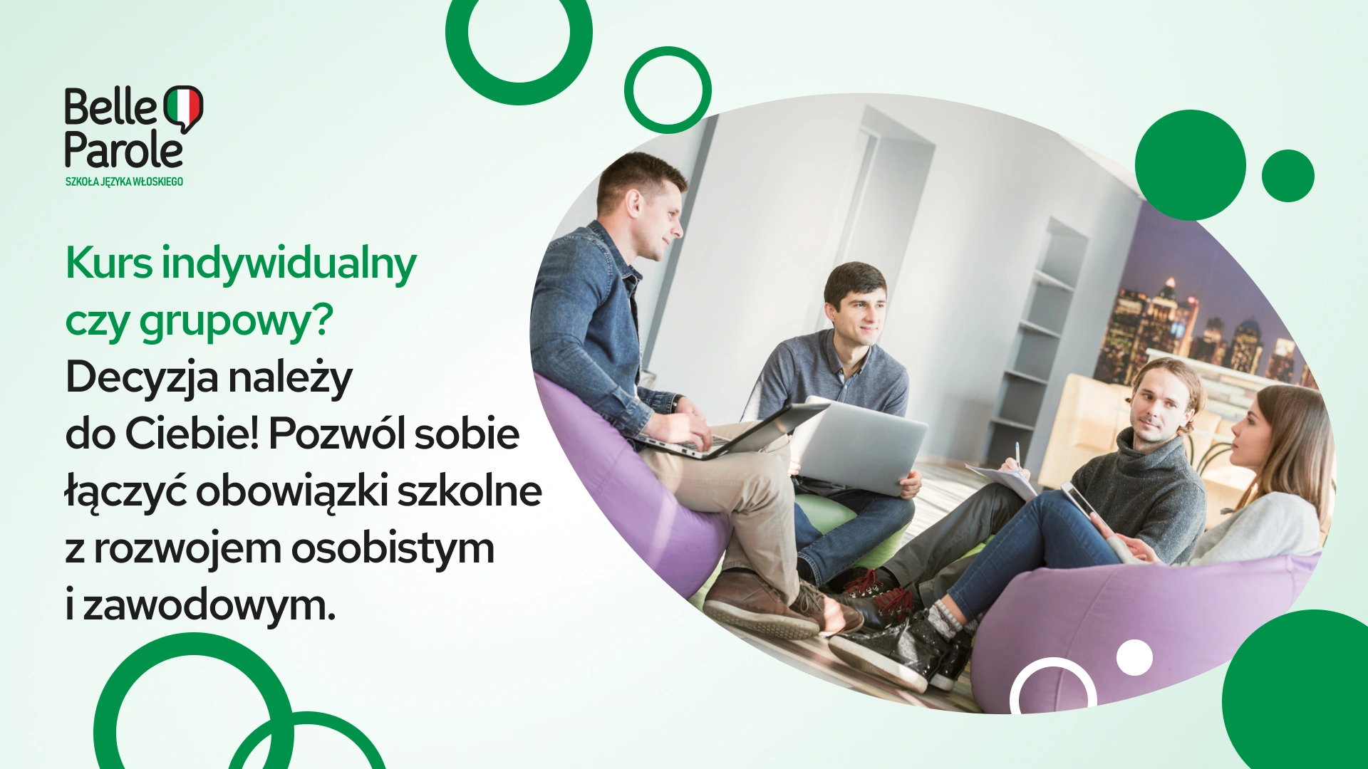 Kurs indywidualny czy grupowy
