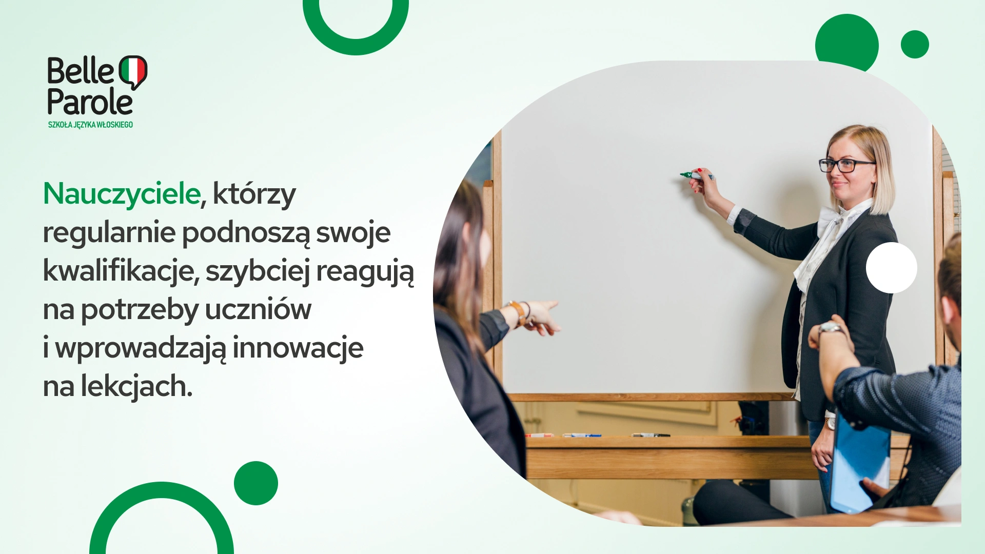 Regularny rozwój a nauczanie