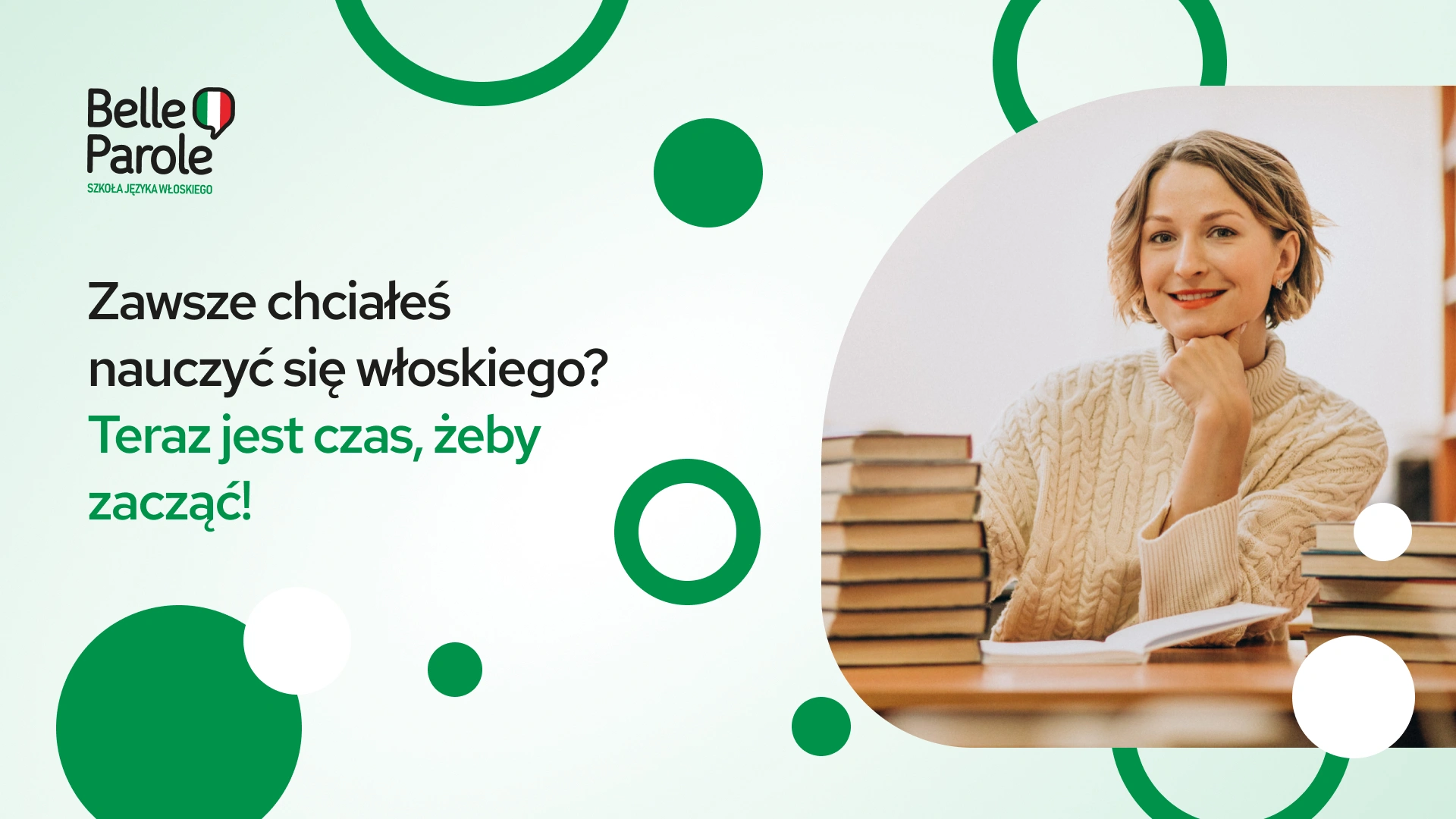 Naucz się włoskiego razem z nami