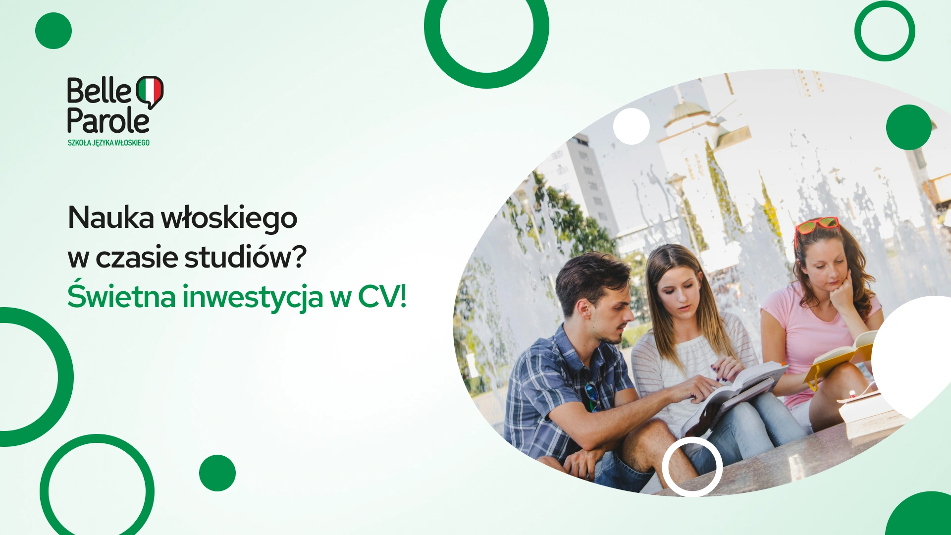 Nauka włoskiego w czasie studiów