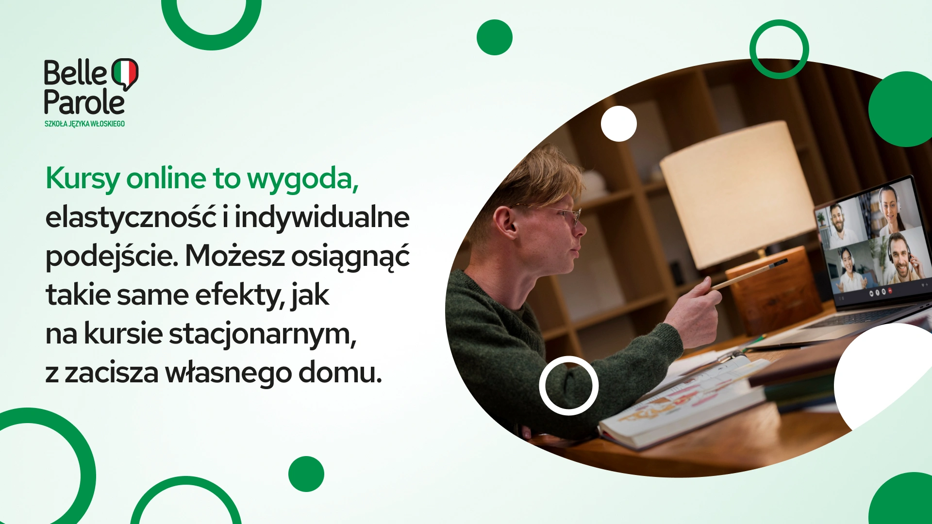 Kursy online. Włoski kurs biznesowy online
