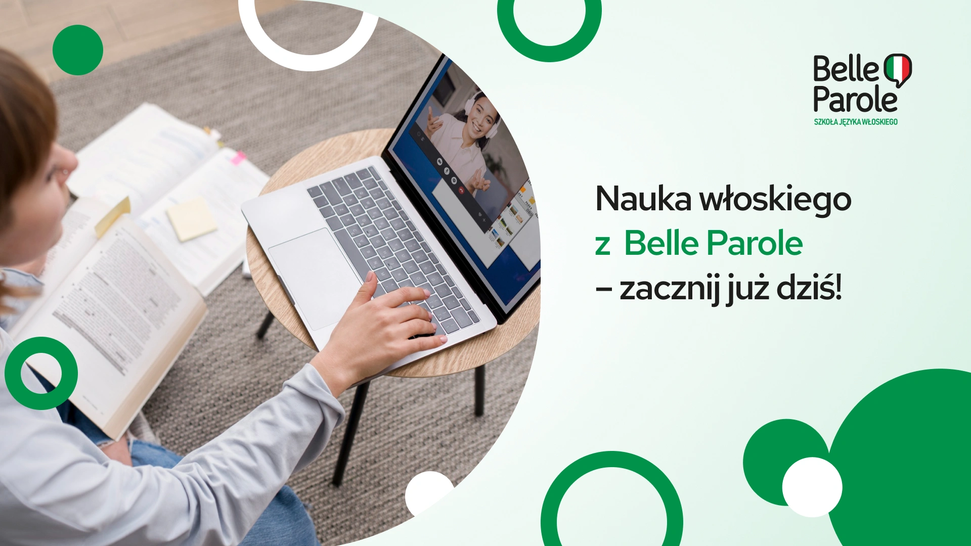 Nauka włoskiego z Belle Parole – zacznij już dziś!