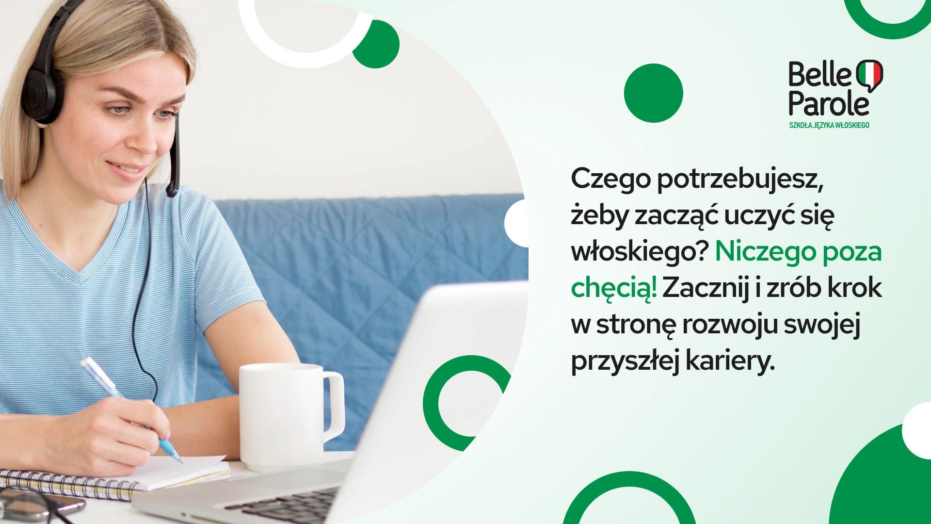 Czego potrzebujesz by zacząć się uczyć?
