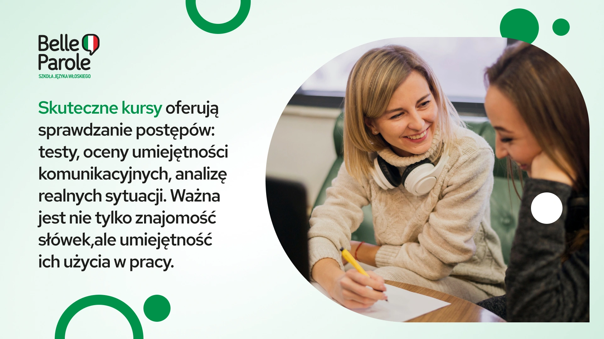 Skuteczne kursy włoskiego