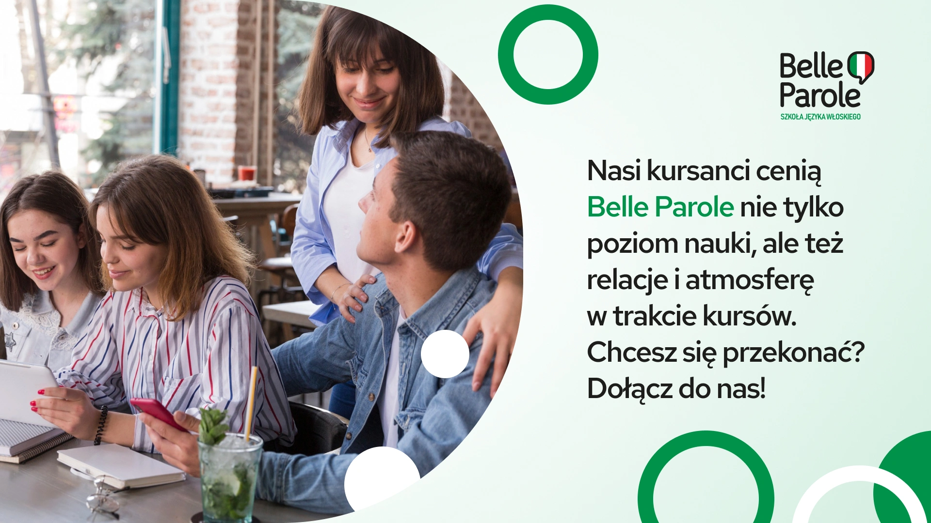 Dołącz do Belle Parole!