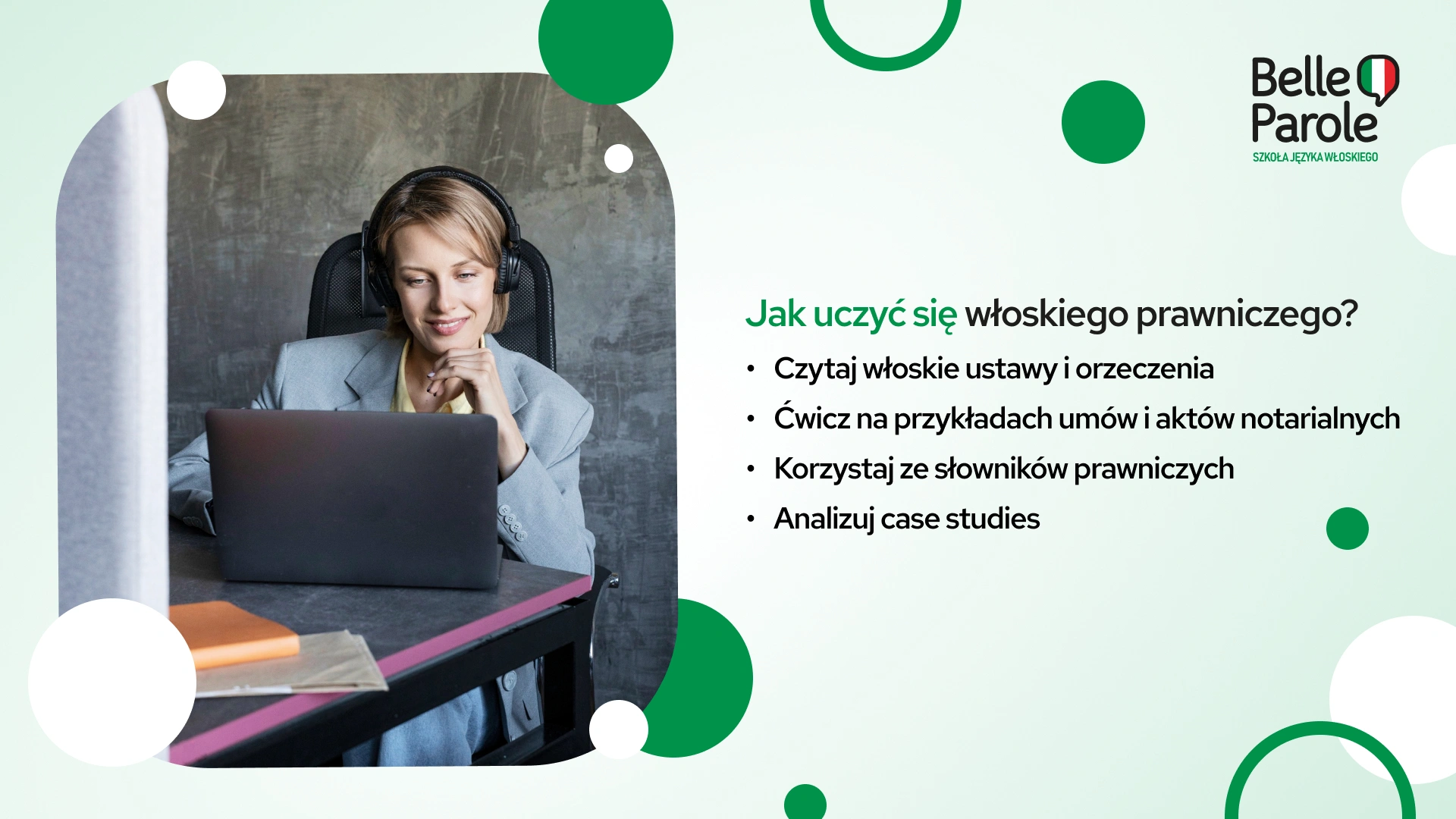 Jak uczyć się włoskiego prawniczego?
