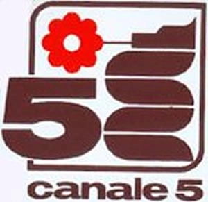 Canale 5 - wersja logo rok 1981