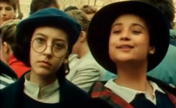Stefania Dadda interpreta Elias e Francesca Ventura Tisini - Stefania Dadda wciela się w rolę Eliasa, a Francesca Ventura w rolę Tisiniego