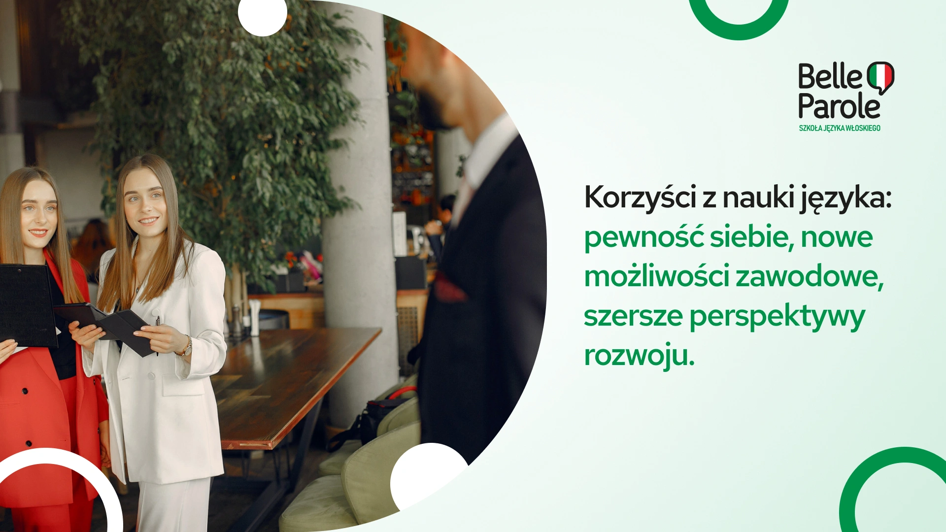 Korzyści z nauki języka