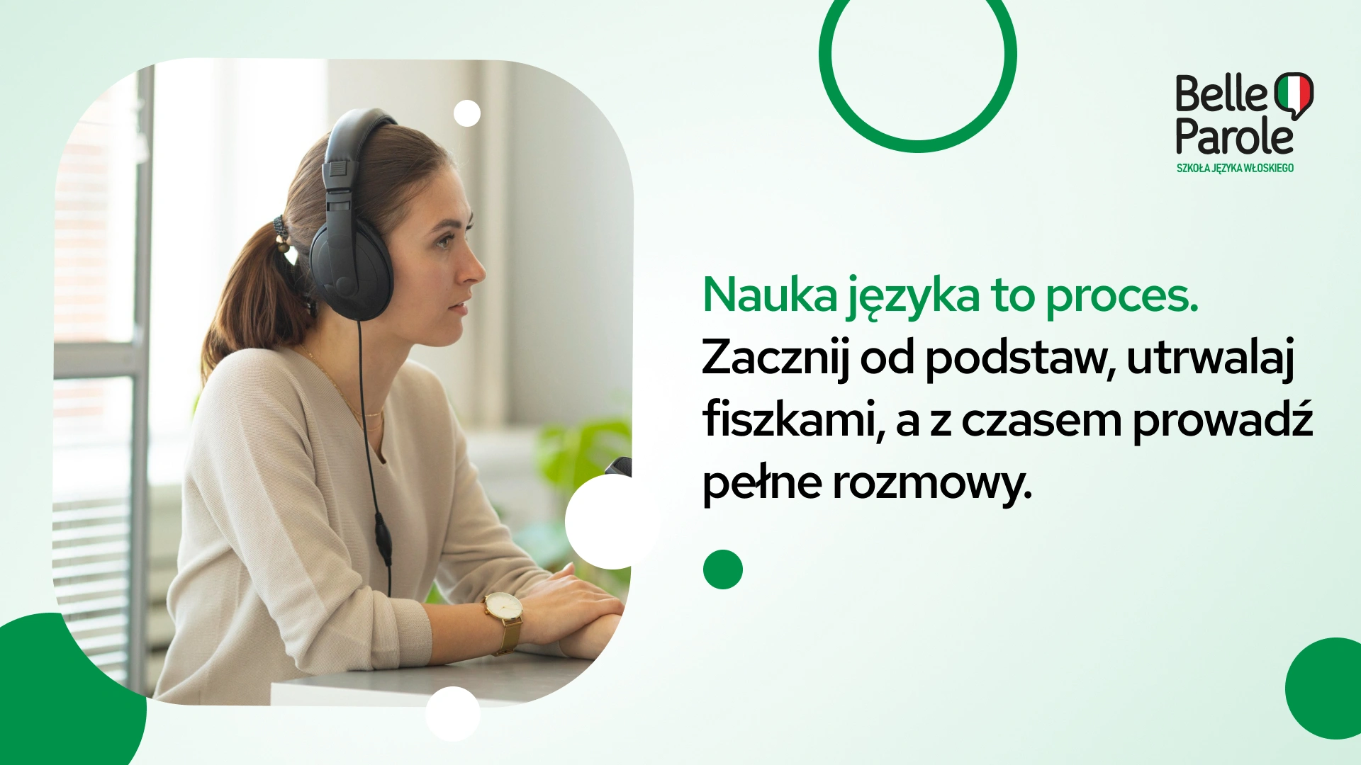Nauka języka to proces