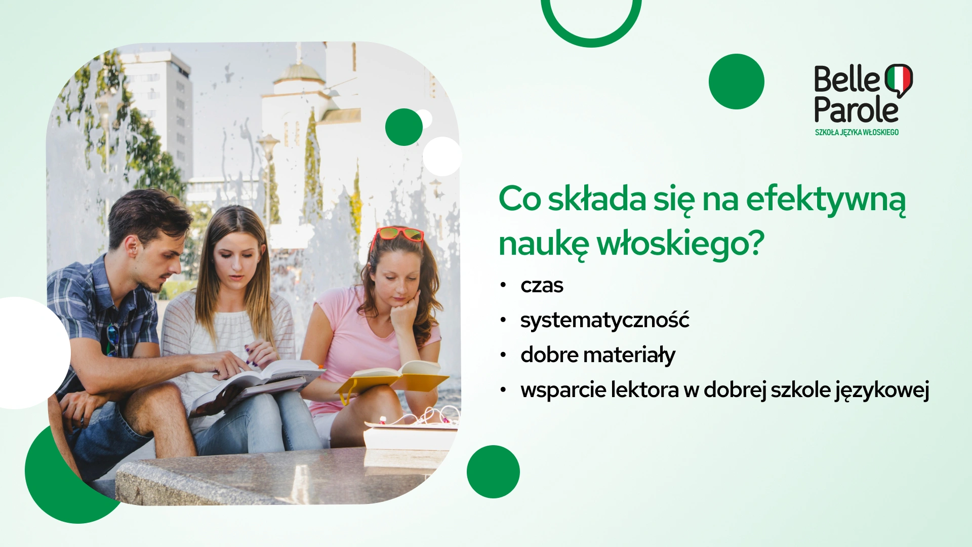 Efektywna nauka włoskiego