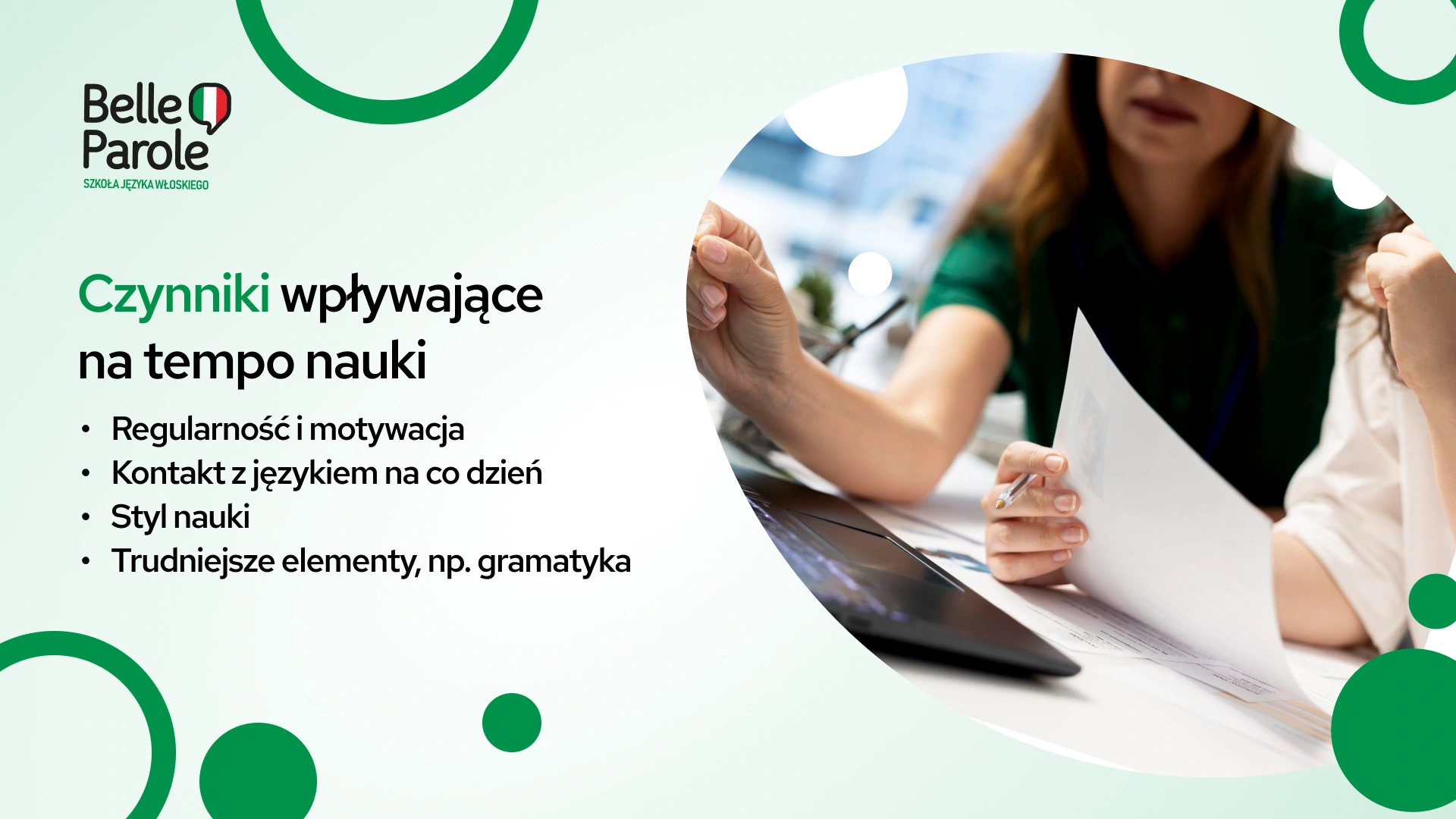 Czynniki wpływające na tempo nauki - ile trwa nauka włoskiego od podstaw?