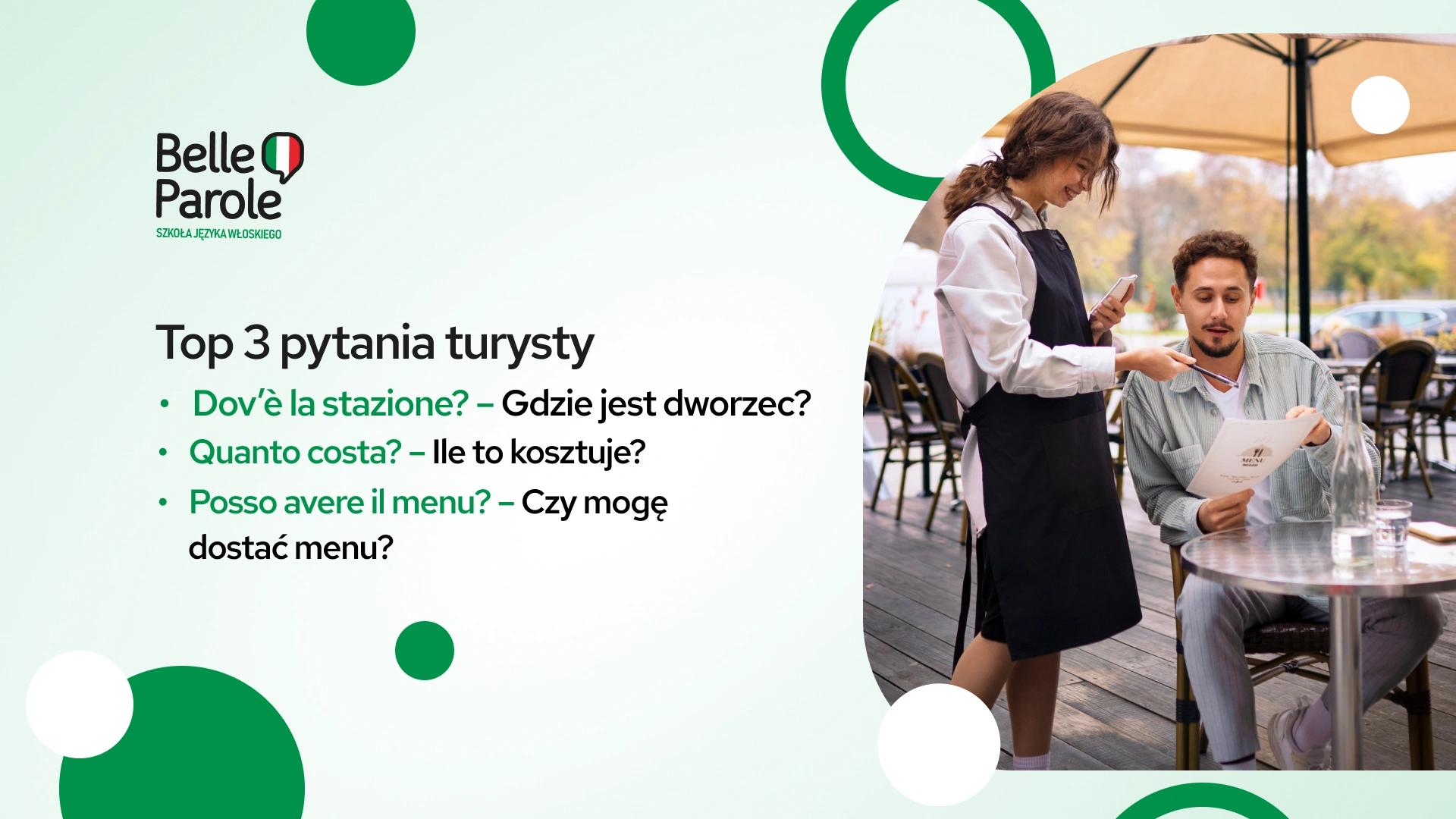 Top 3 pytania turysty