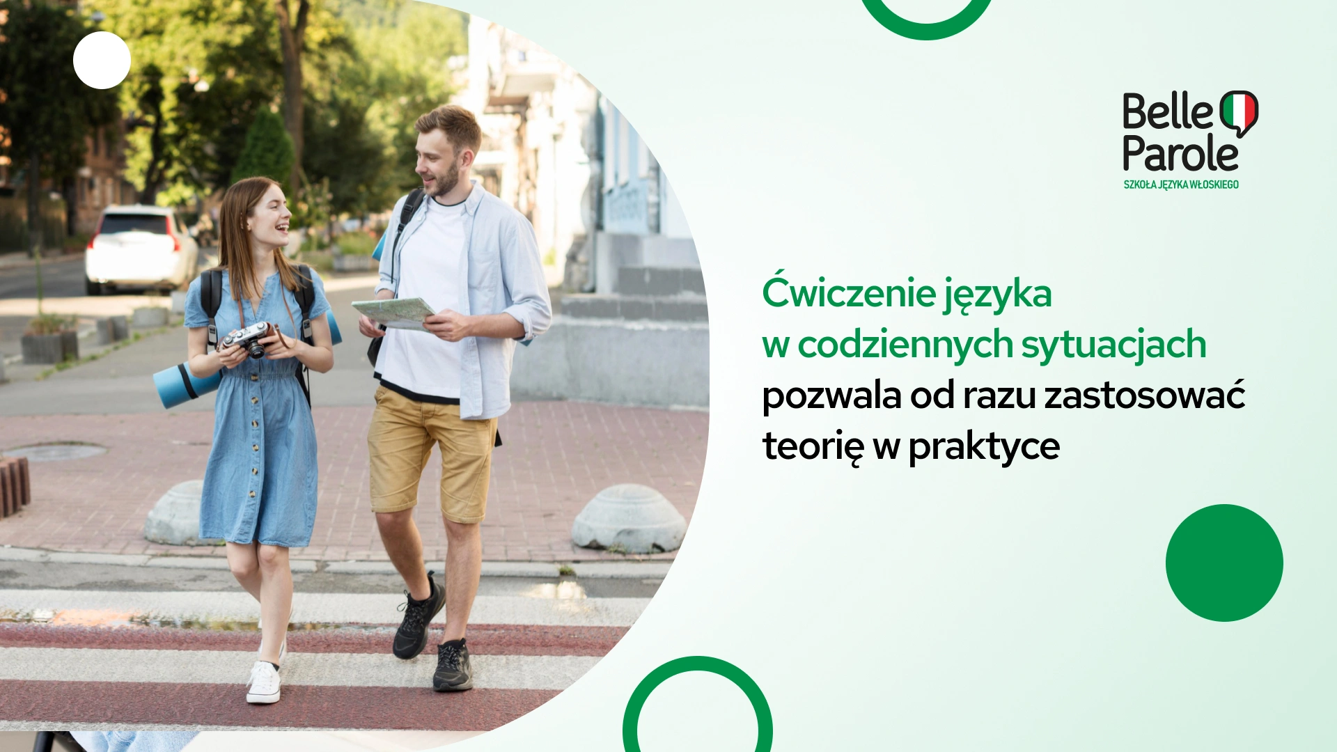 Ćwiczenie języka w codziennych sytuacjach. 